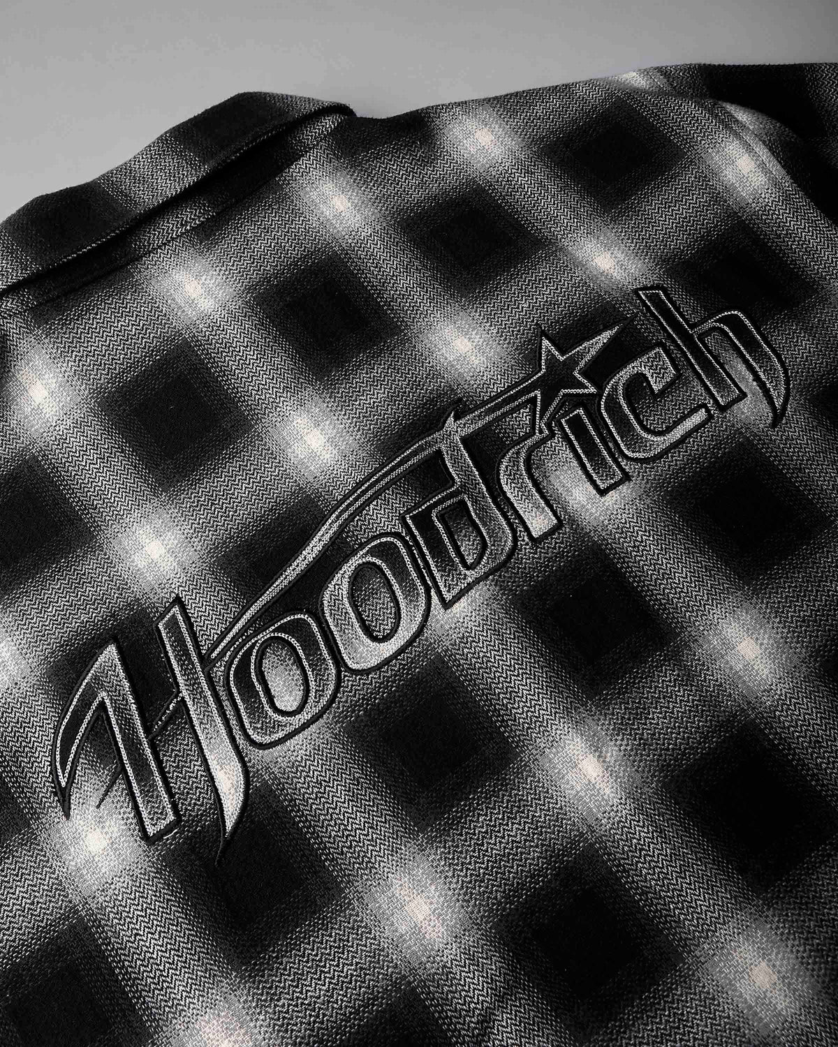 Chemise en flanelle Cast - Noir