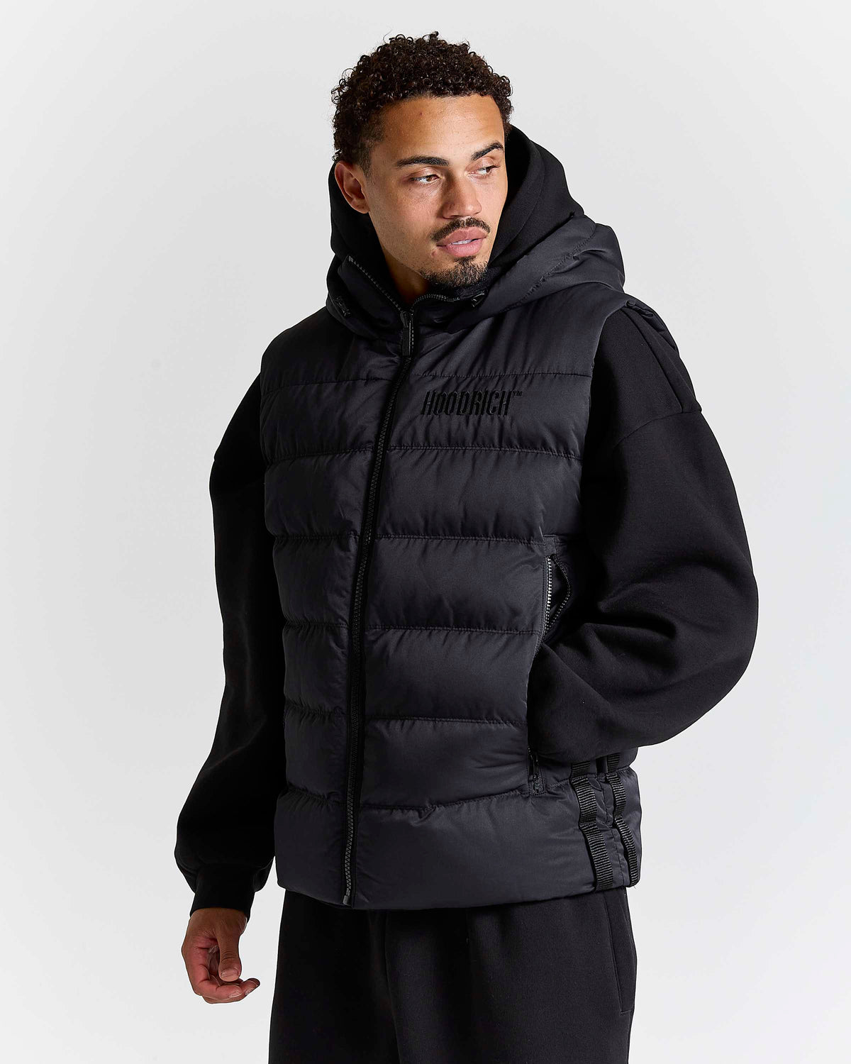 Gilet Tyler - Noir
