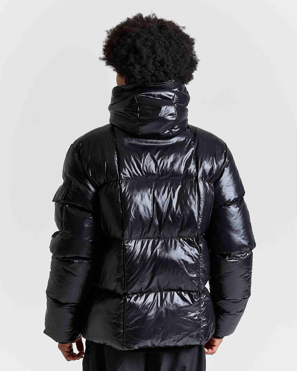 Veste à capuche Charger - Noir