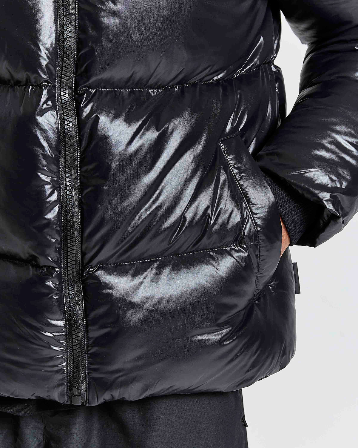Veste à capuche Charger - Noir