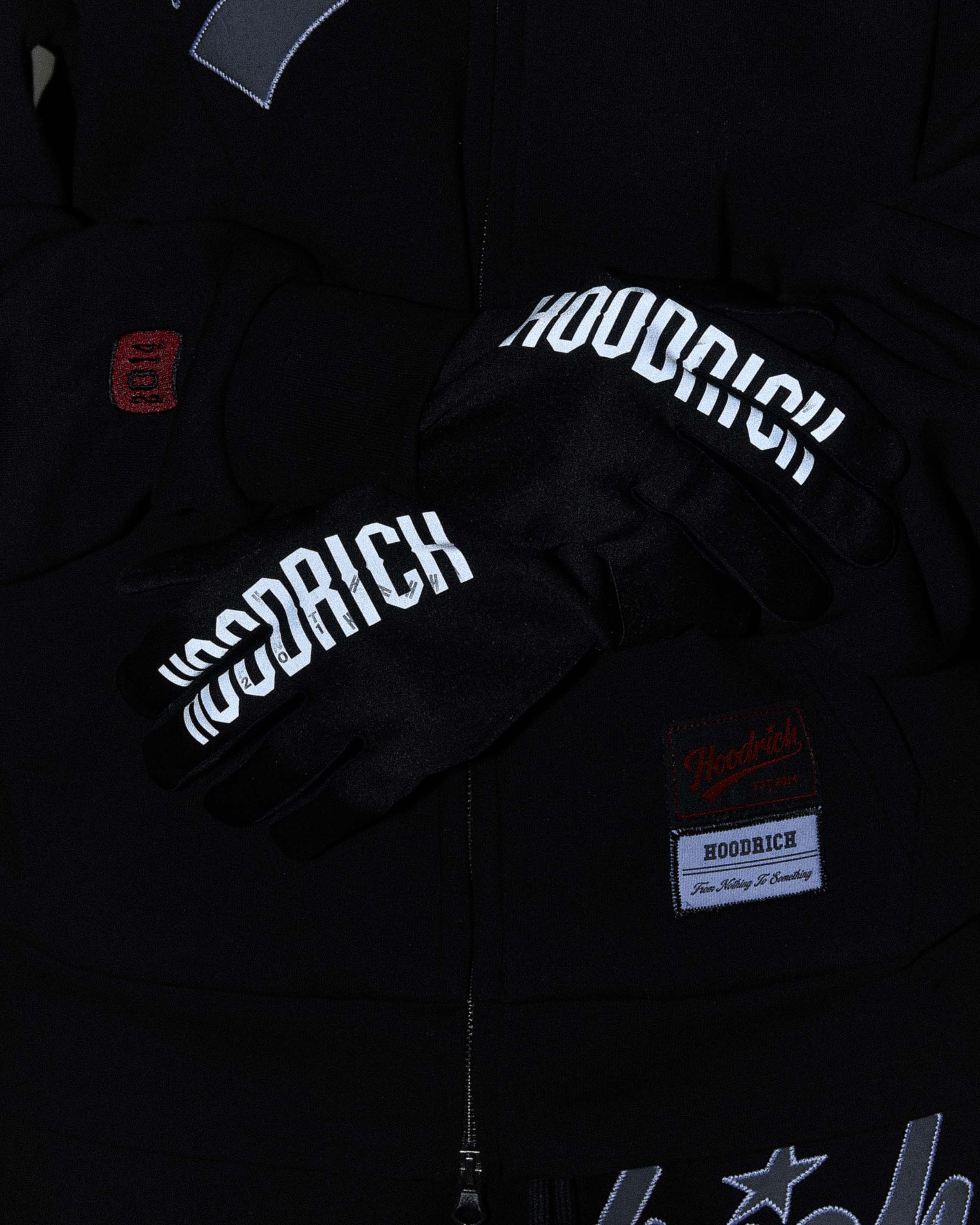 Shade Gloves - Black/Reflective