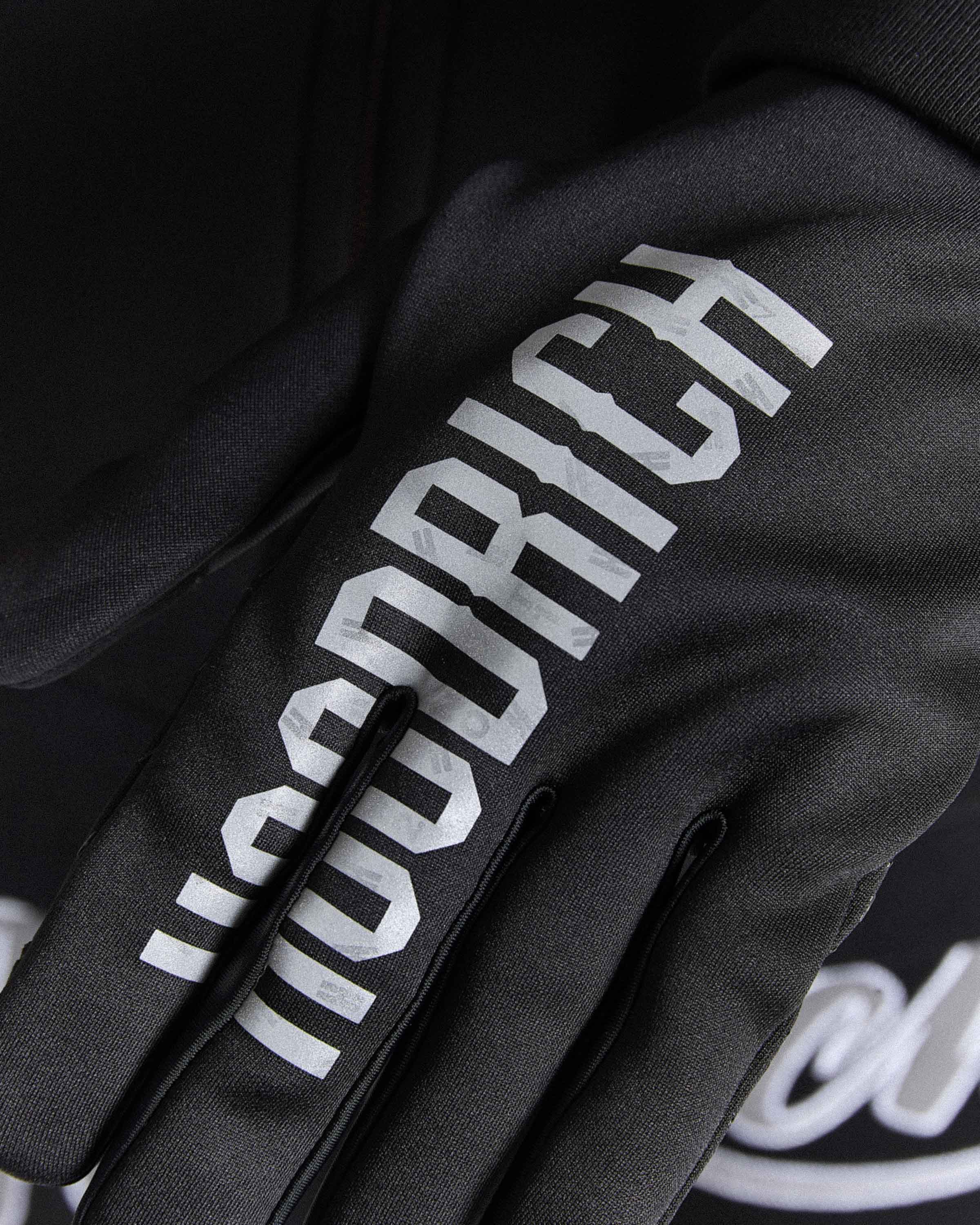 Shade Gloves - Black/Reflective