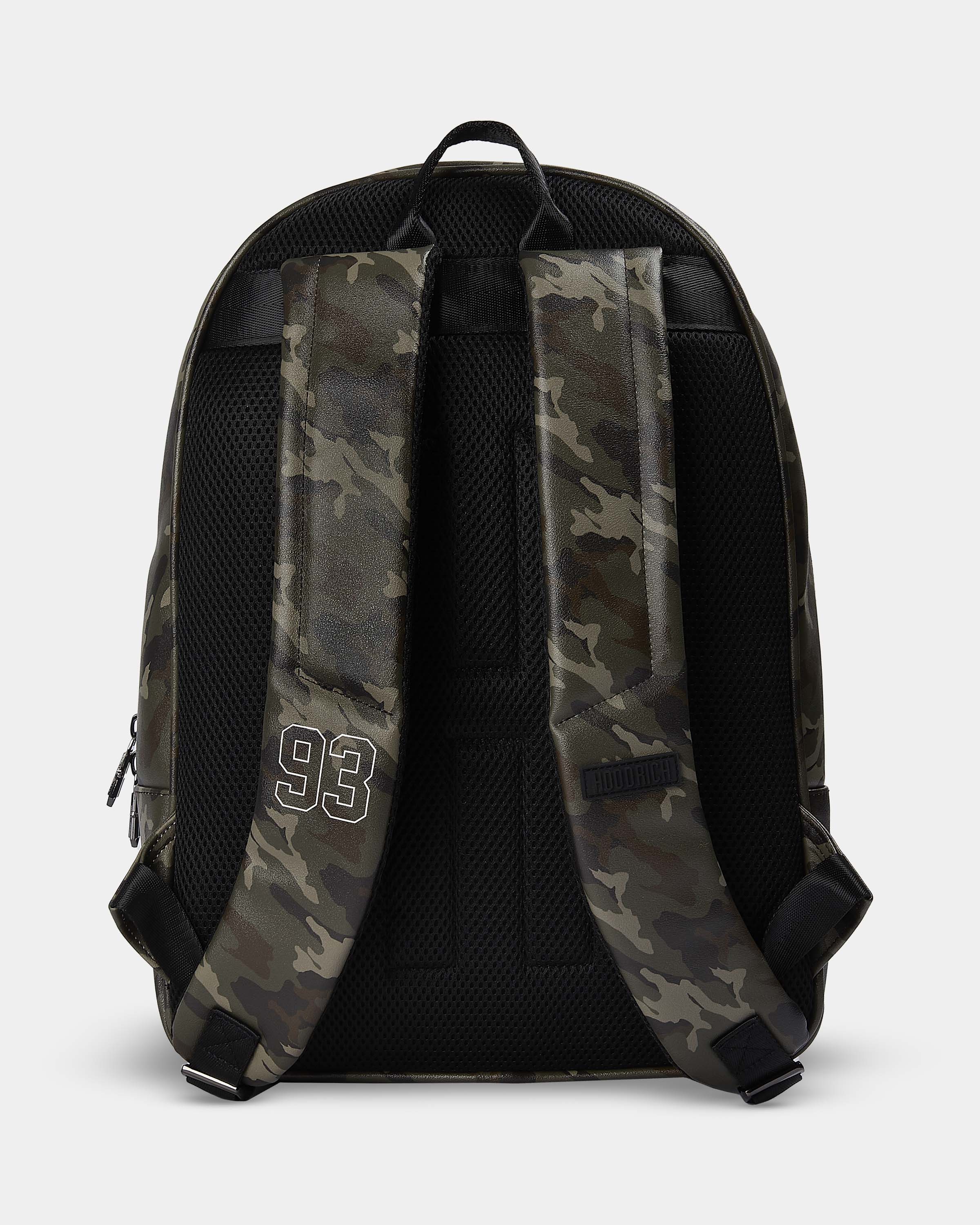 Varso Backpack - Camo/White
