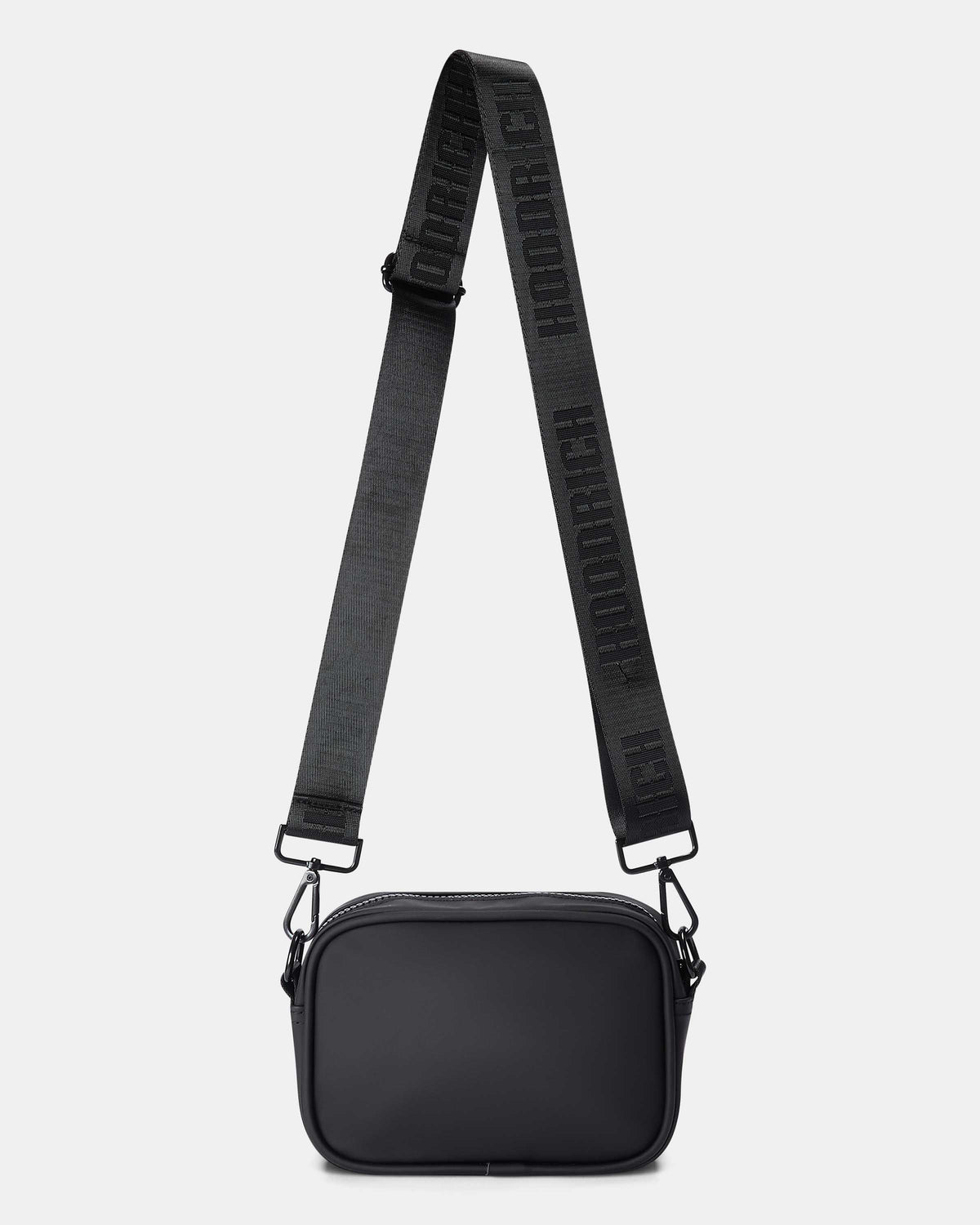 Cryptstade Cross Body Bag - Black/Grey