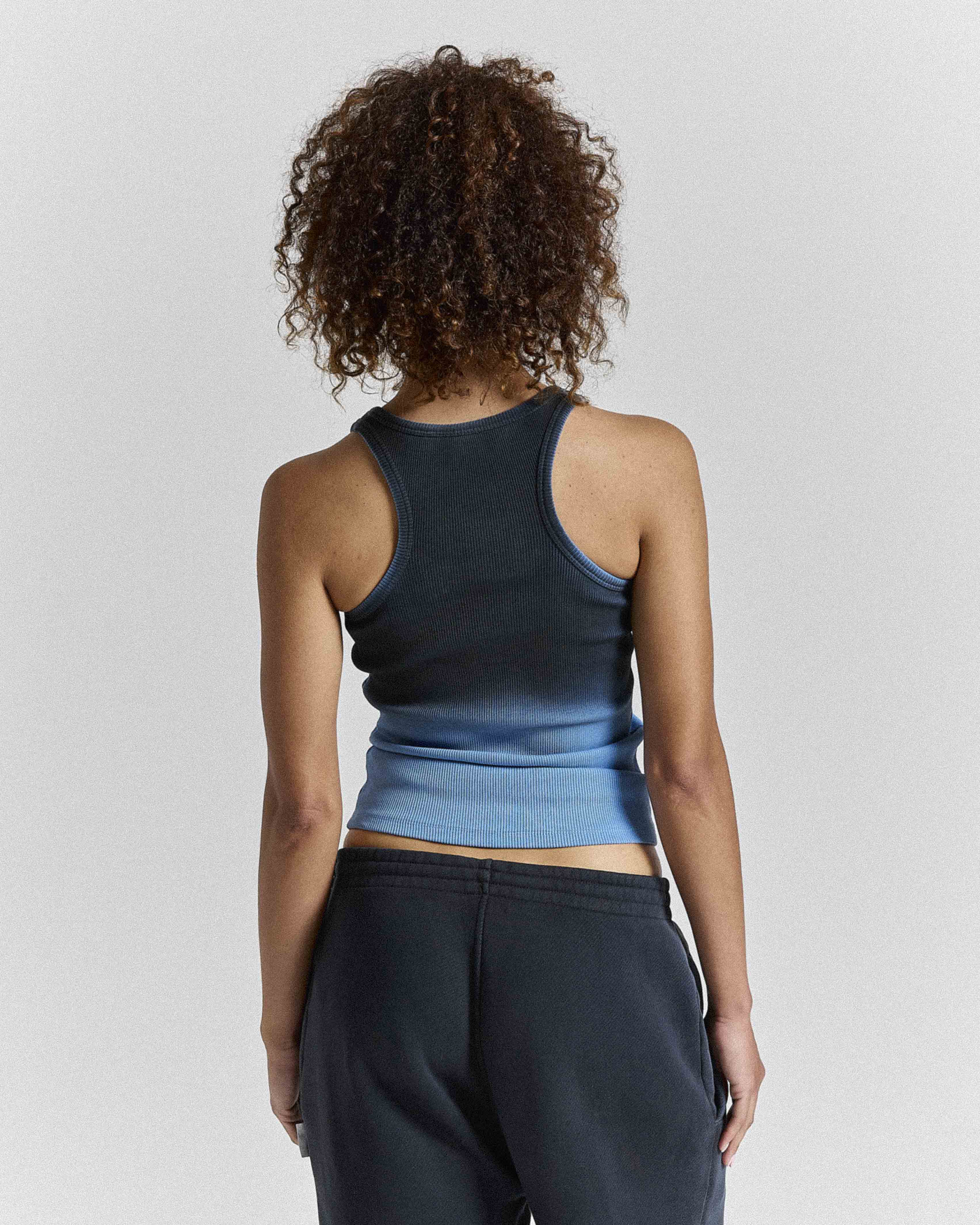 Ghost Ombre Racer Vest - Blue/Black