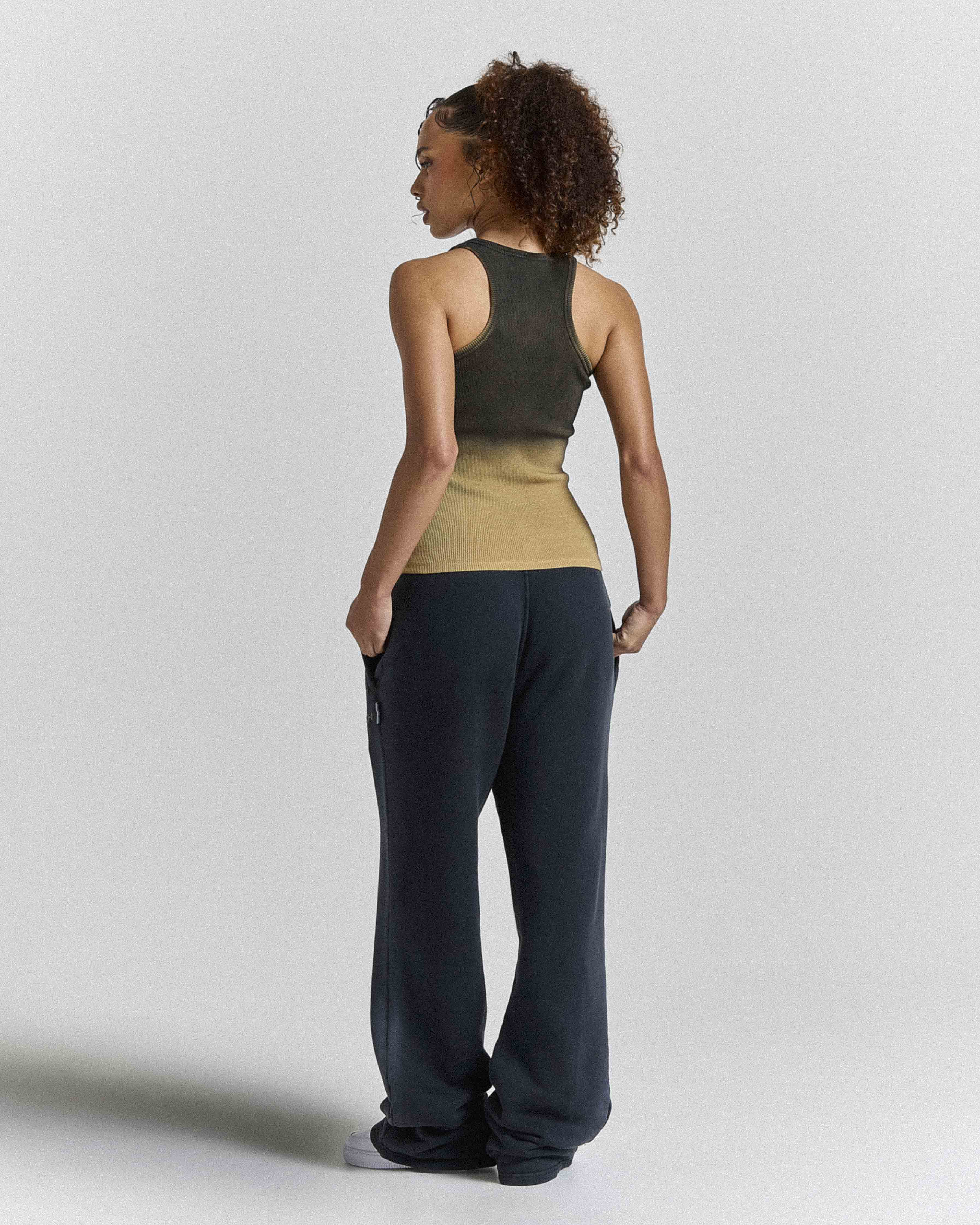 Ghost Ombre Racer Vest - Mustard/Black
