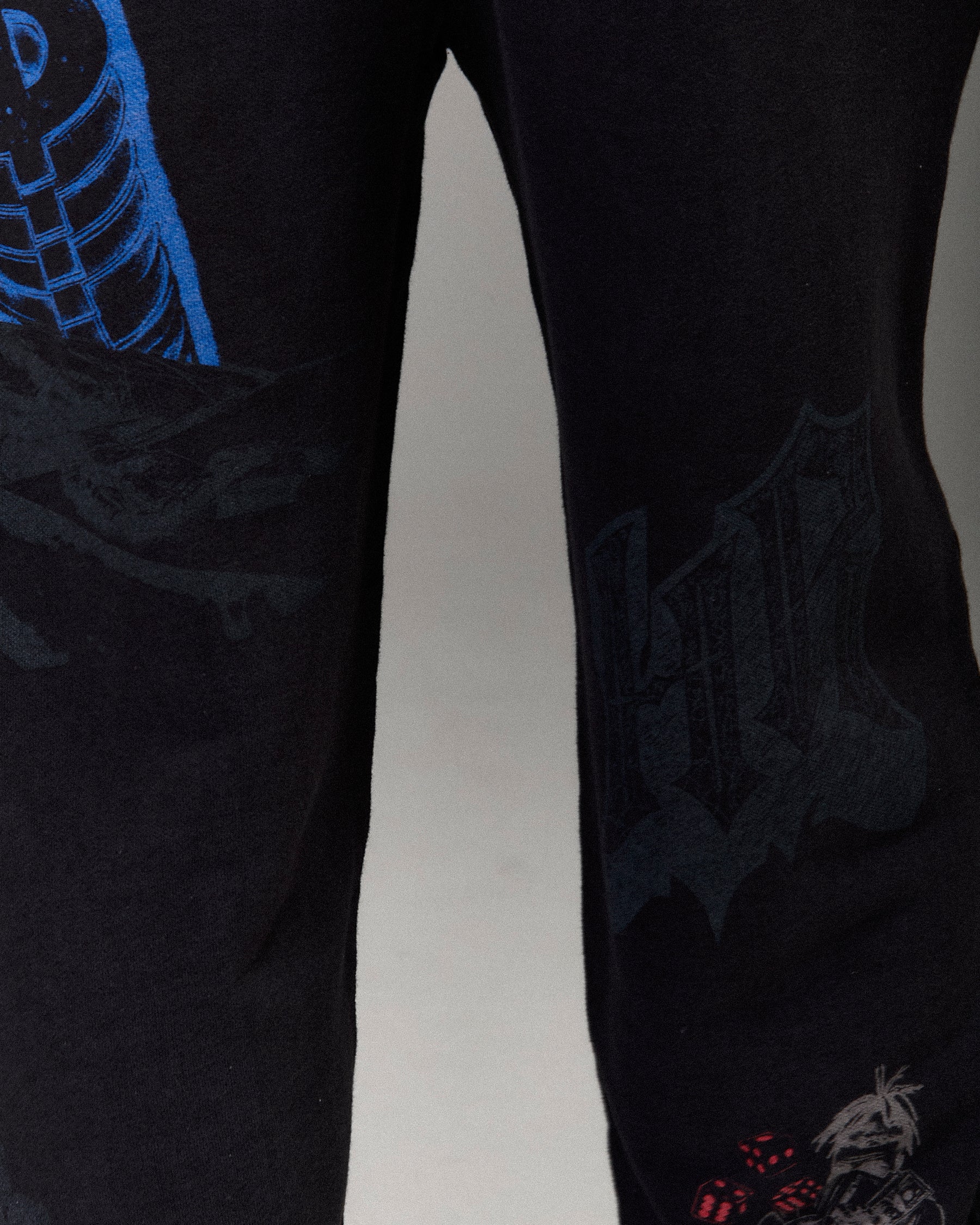 The Winner's Circle Oversized Jogger - Black Wash