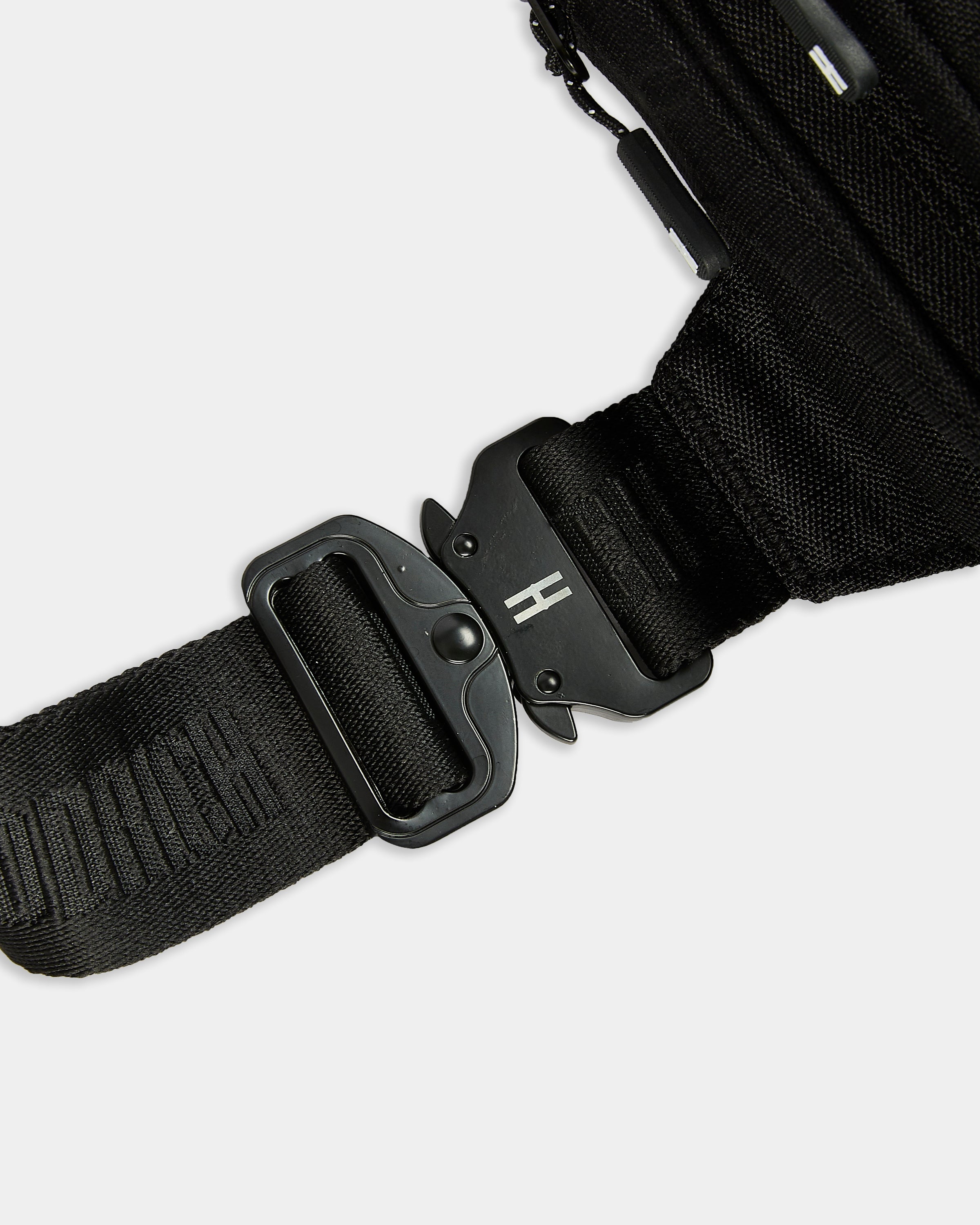 Shade Oversized Clip Mini Bag - Black/Reflective