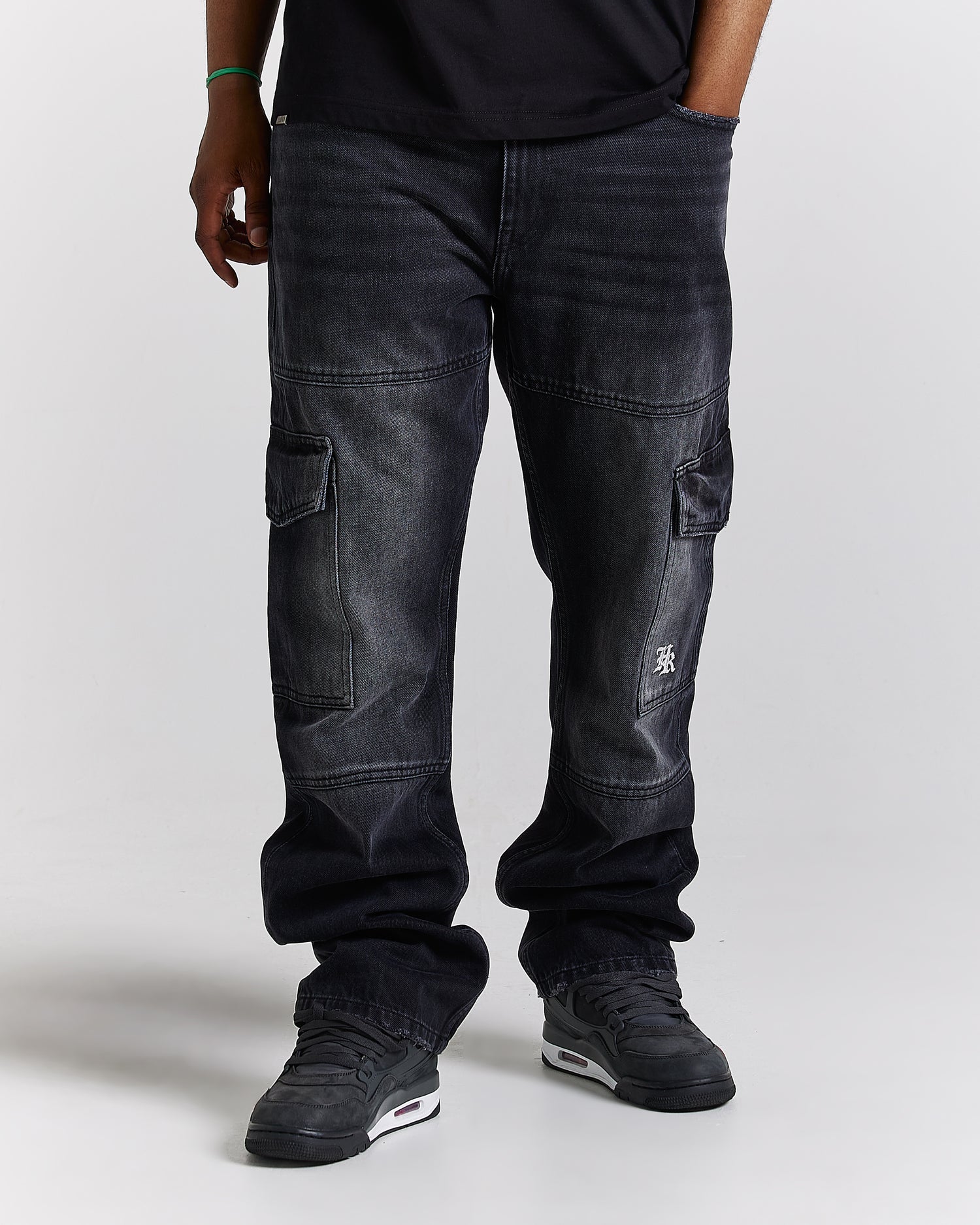 Force Denim Jeans - Black Wash