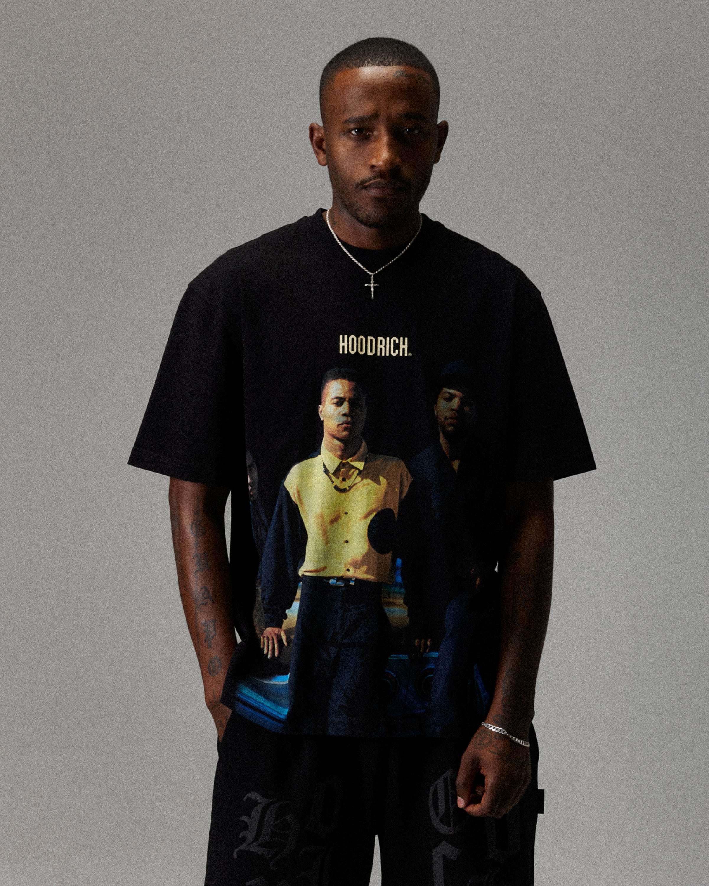 Chace Boyz N The Hood T-Shirt - Black/Yellow