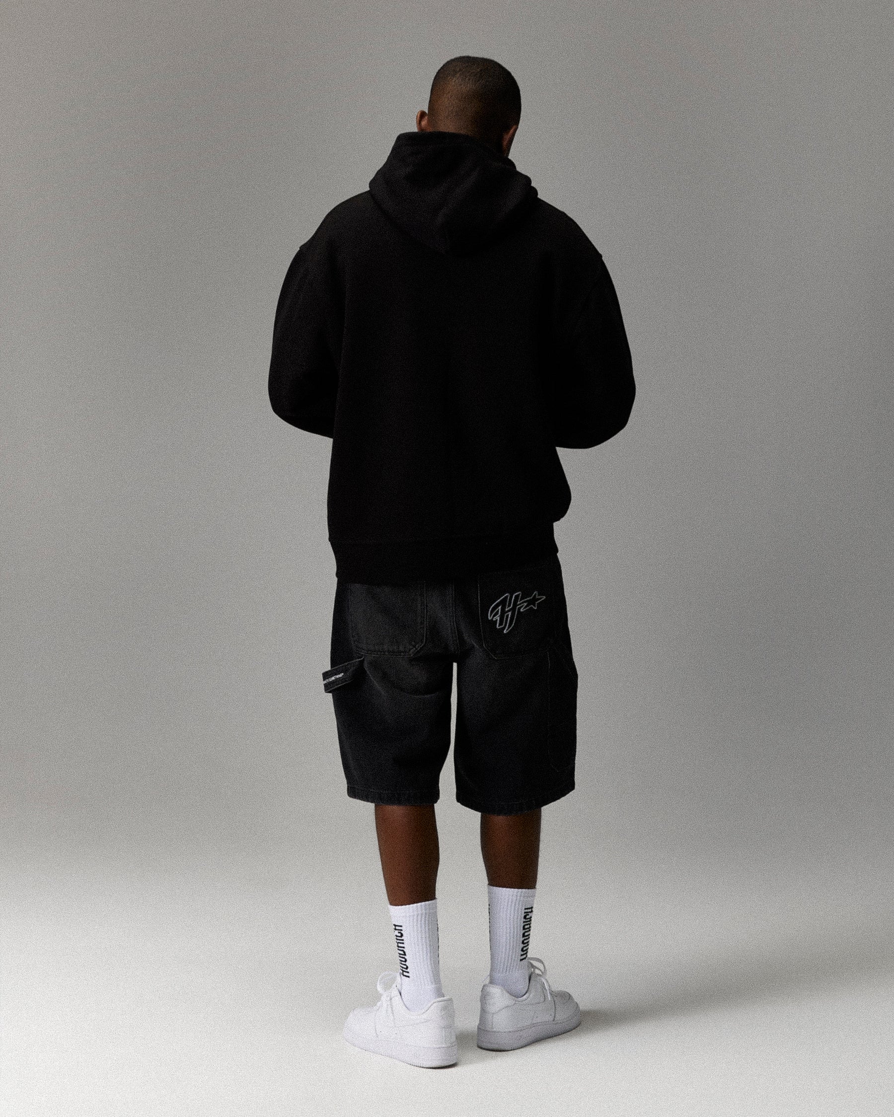 Chace Boyz N The Hood Hoodie - Black/Yellow