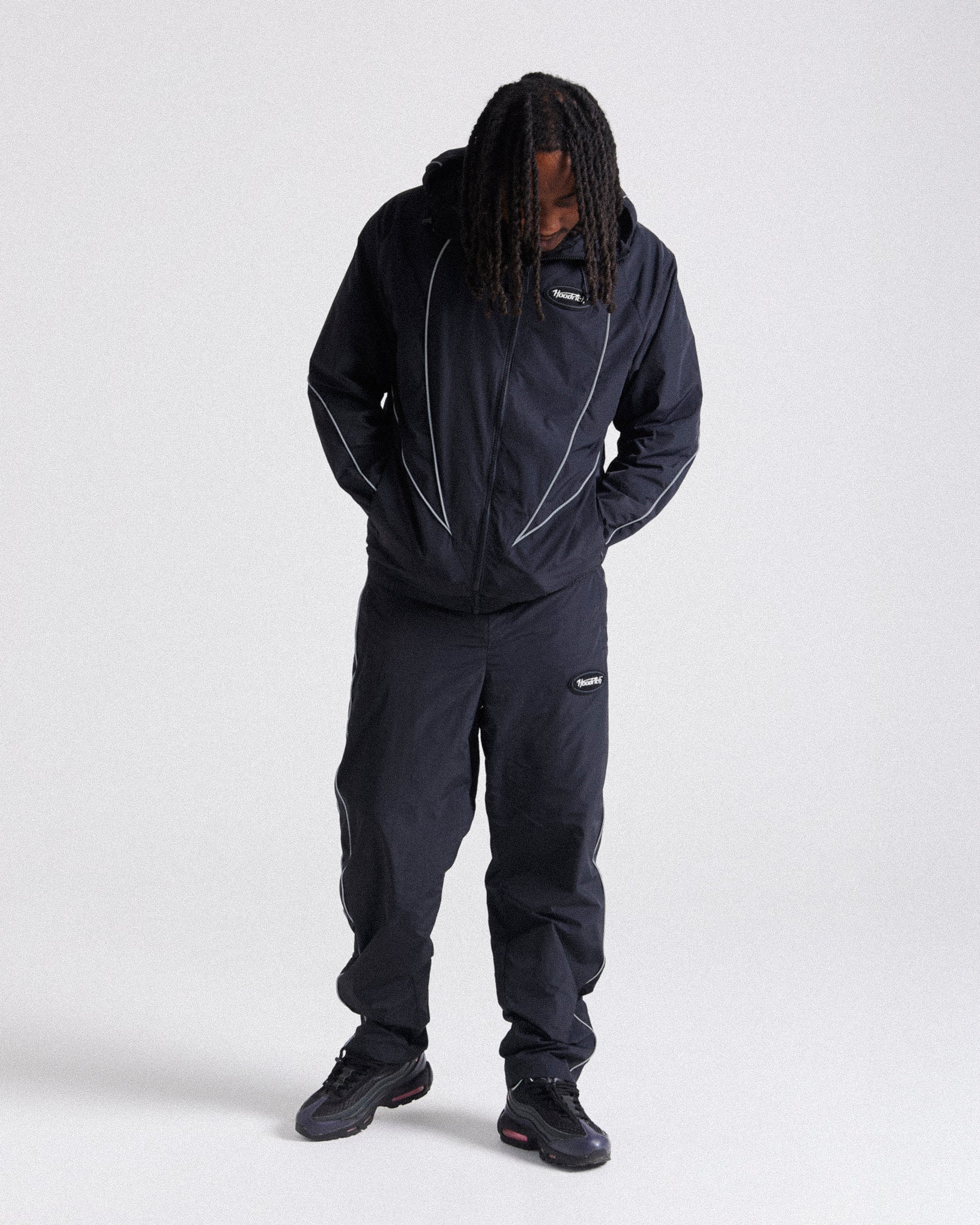 Cypher Woven Jacket - Black/Reflective