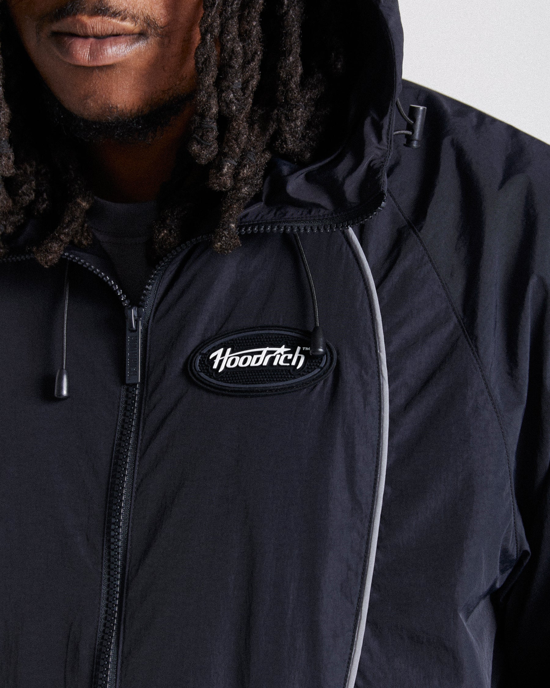 Cypher Woven Jacket - Black/Reflective
