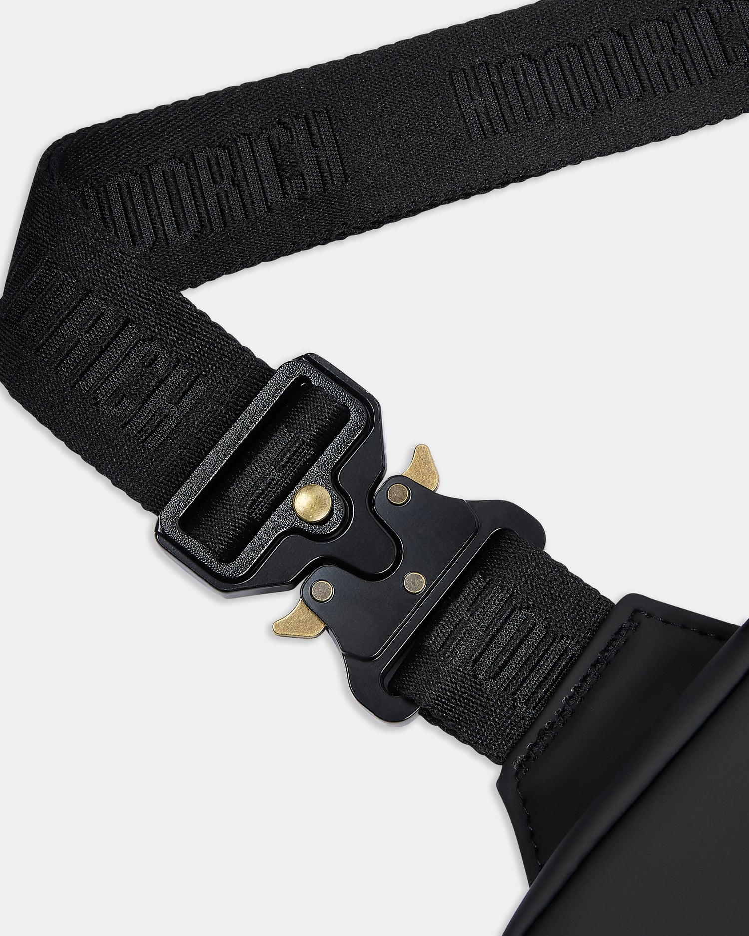 Icarus Clip Mini Bag - Black/Gold