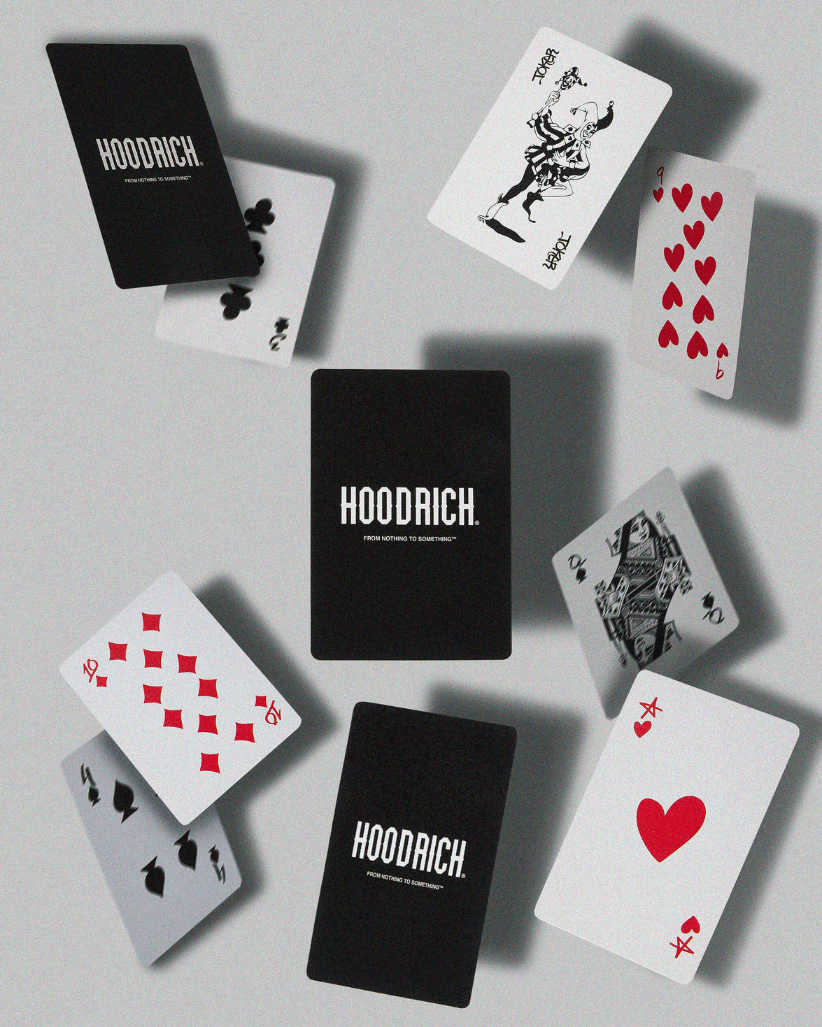 Hoodrich Playing Cards