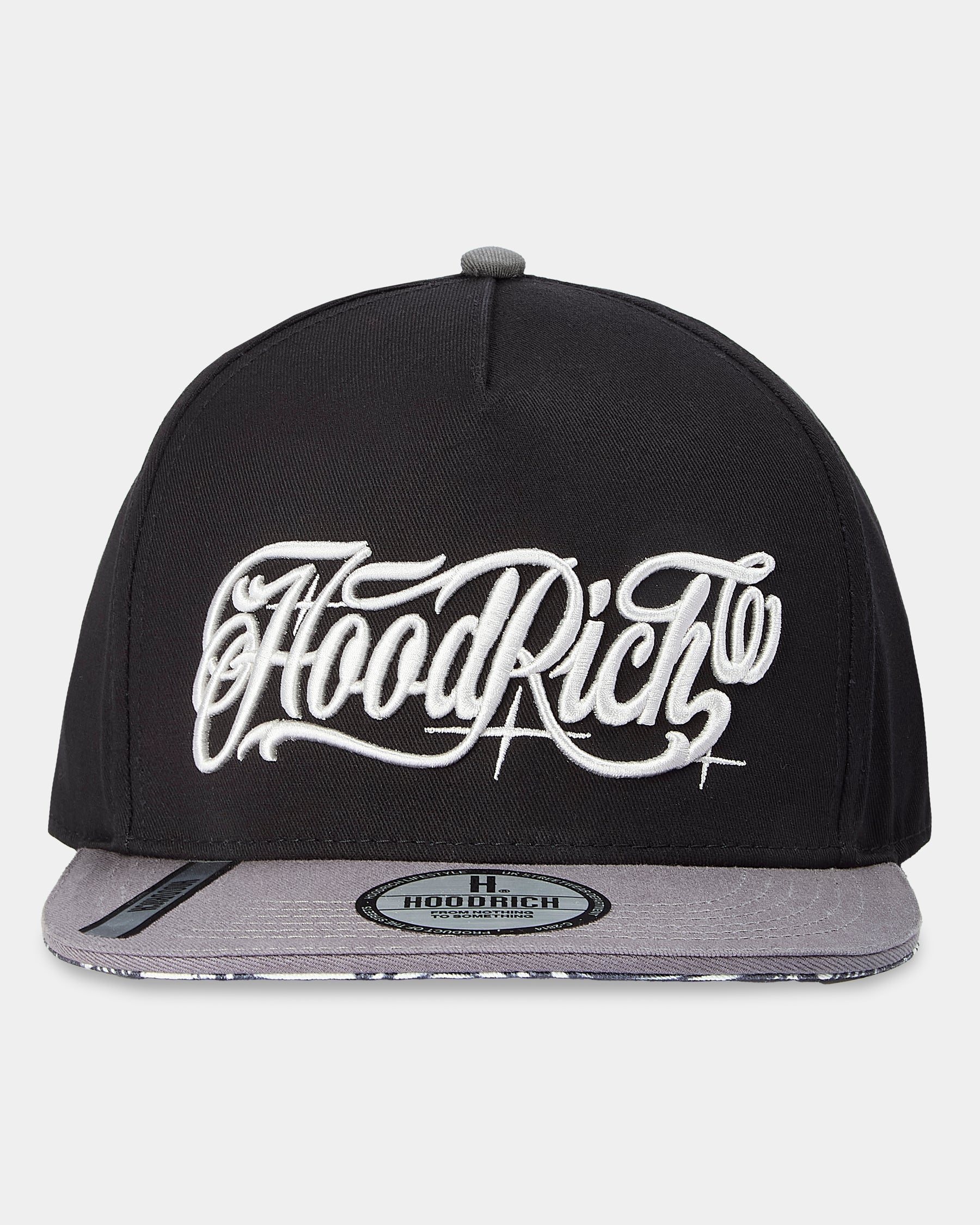 Legacy Snapback - Black/White/Grey
