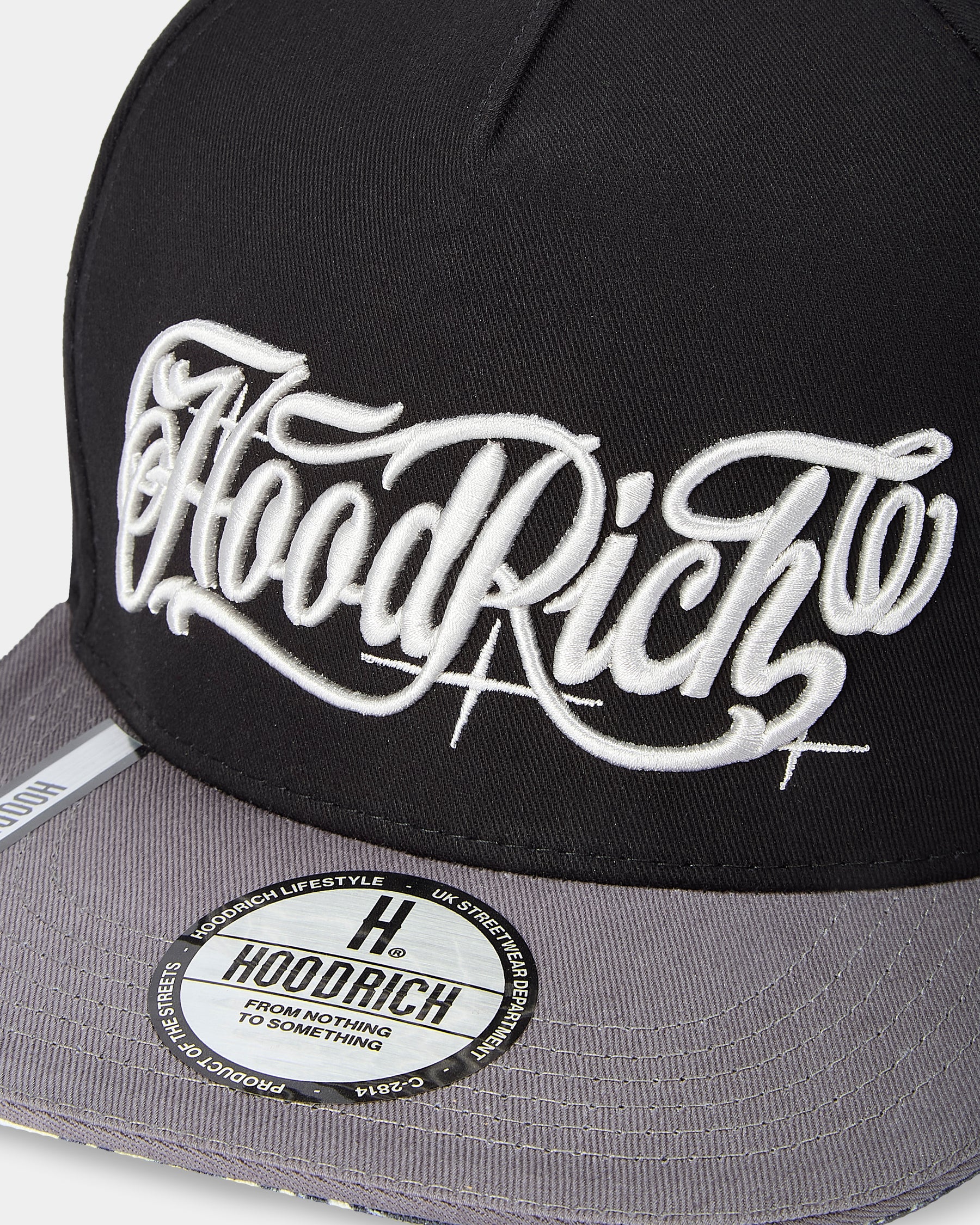 Legacy Snapback - Black/White/Grey