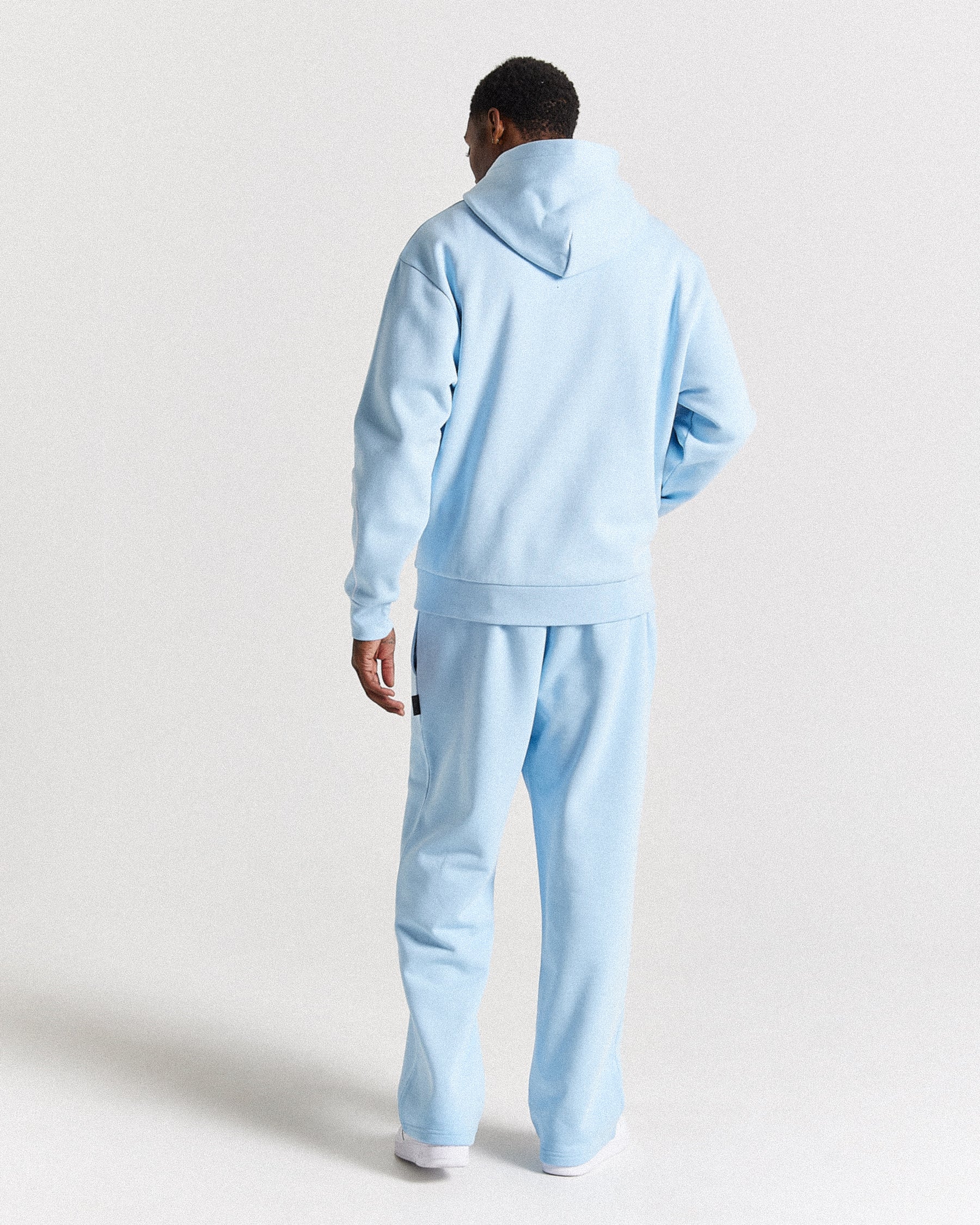 Ryder Oversized Jogger - Blue/Black/White