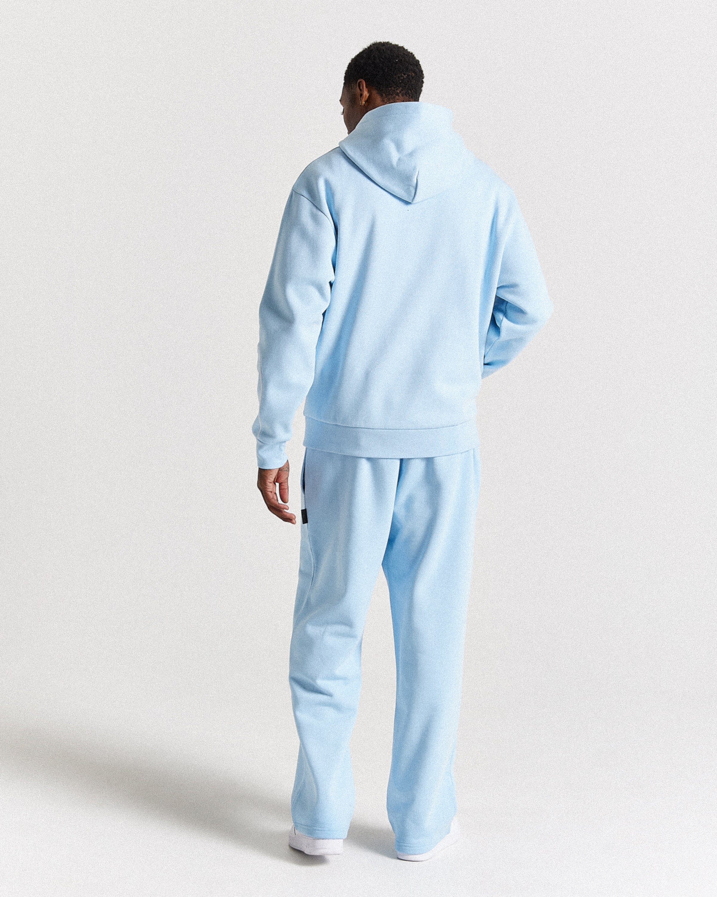 Ryder Oversized Jogger - Blue/Black/White