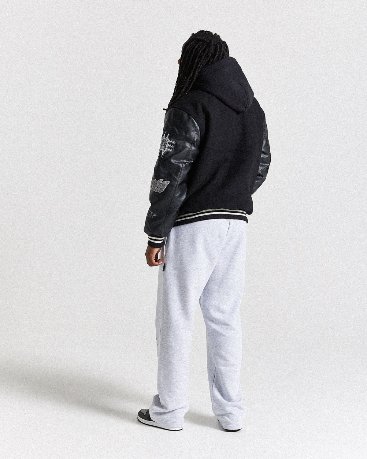 Veste Varsity Vertigo - Noir/Gris