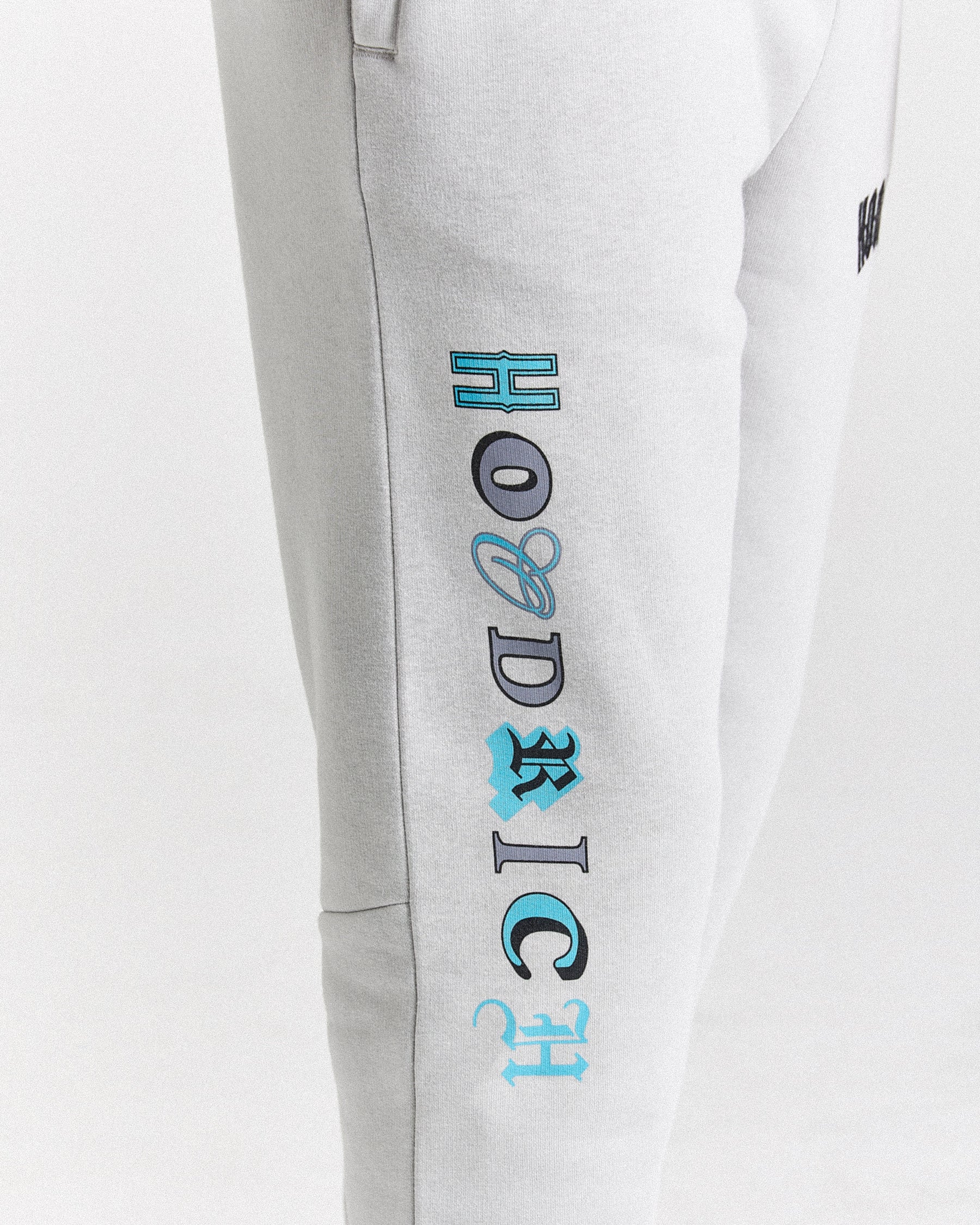 Heat Jogger - Light Grey/Black/Blue