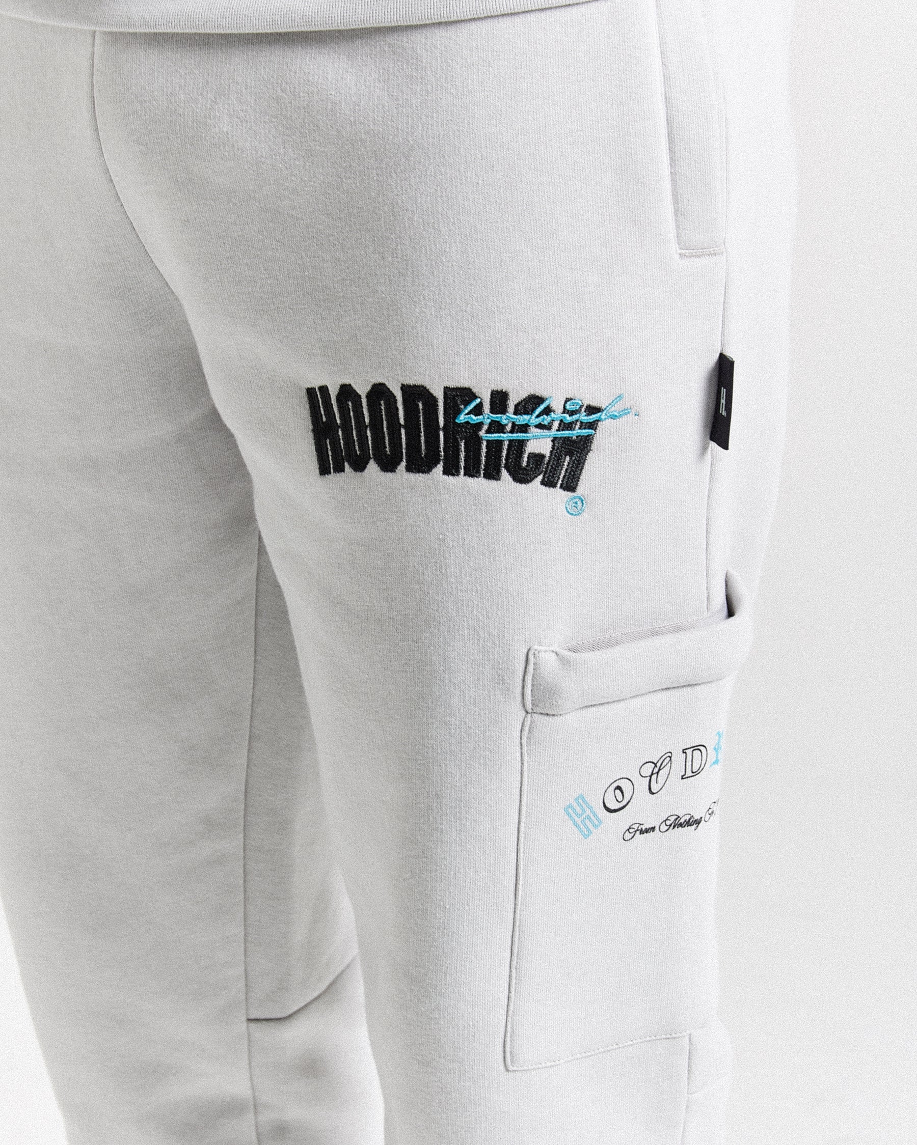 Heat Jogger - Light Grey/Black/Blue