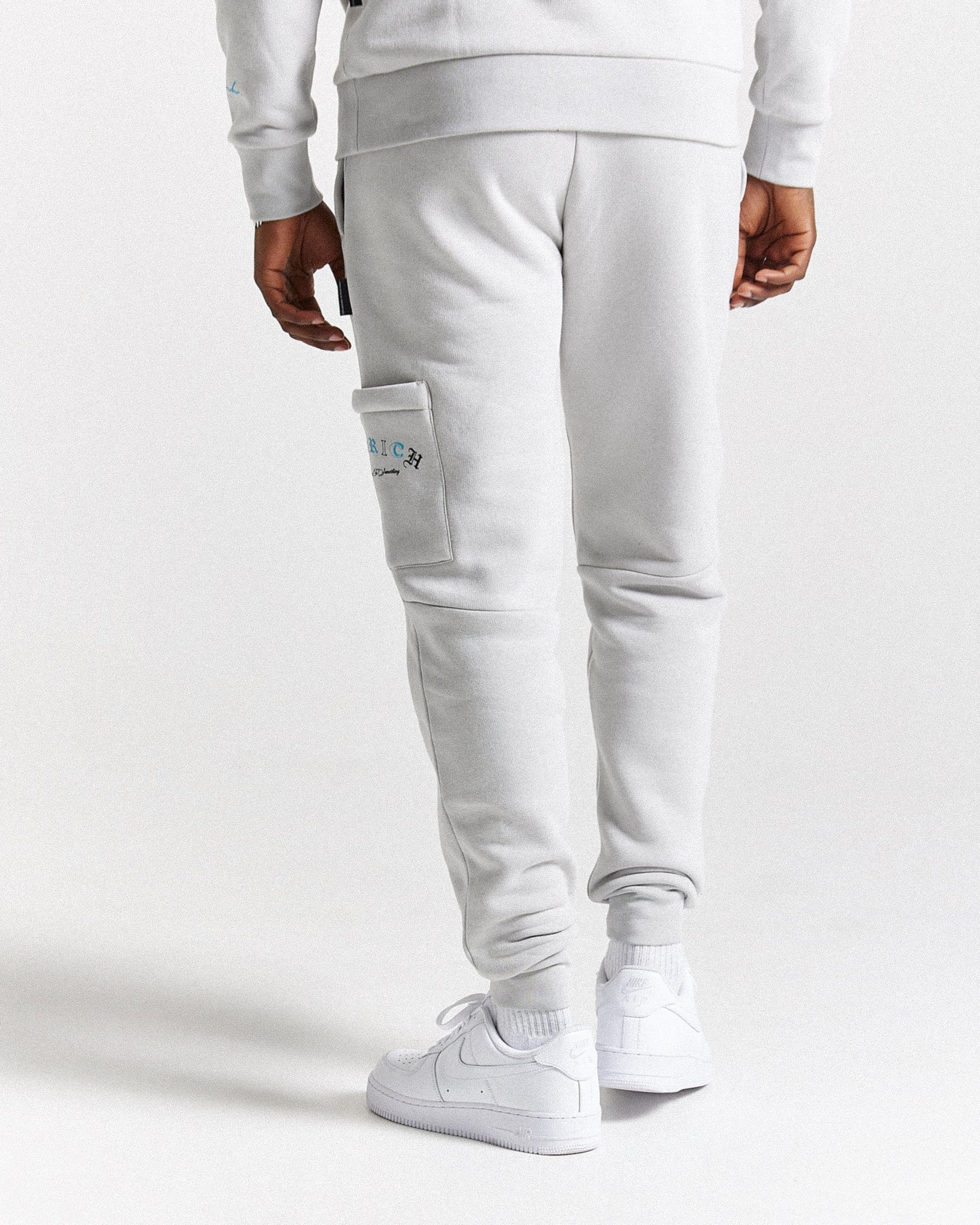 Heat Jogger - Light Grey/Black/Blue