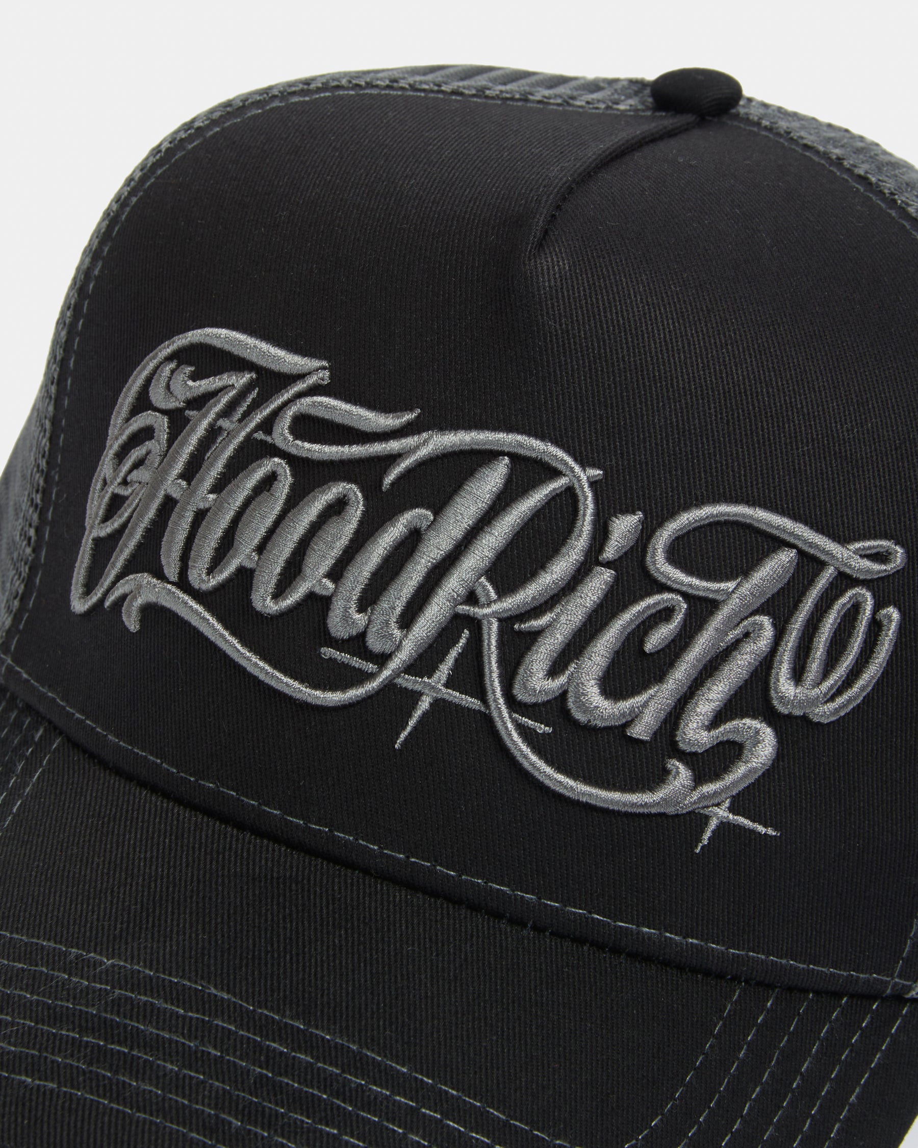 Legacy Trucker Cap - Black/Grey