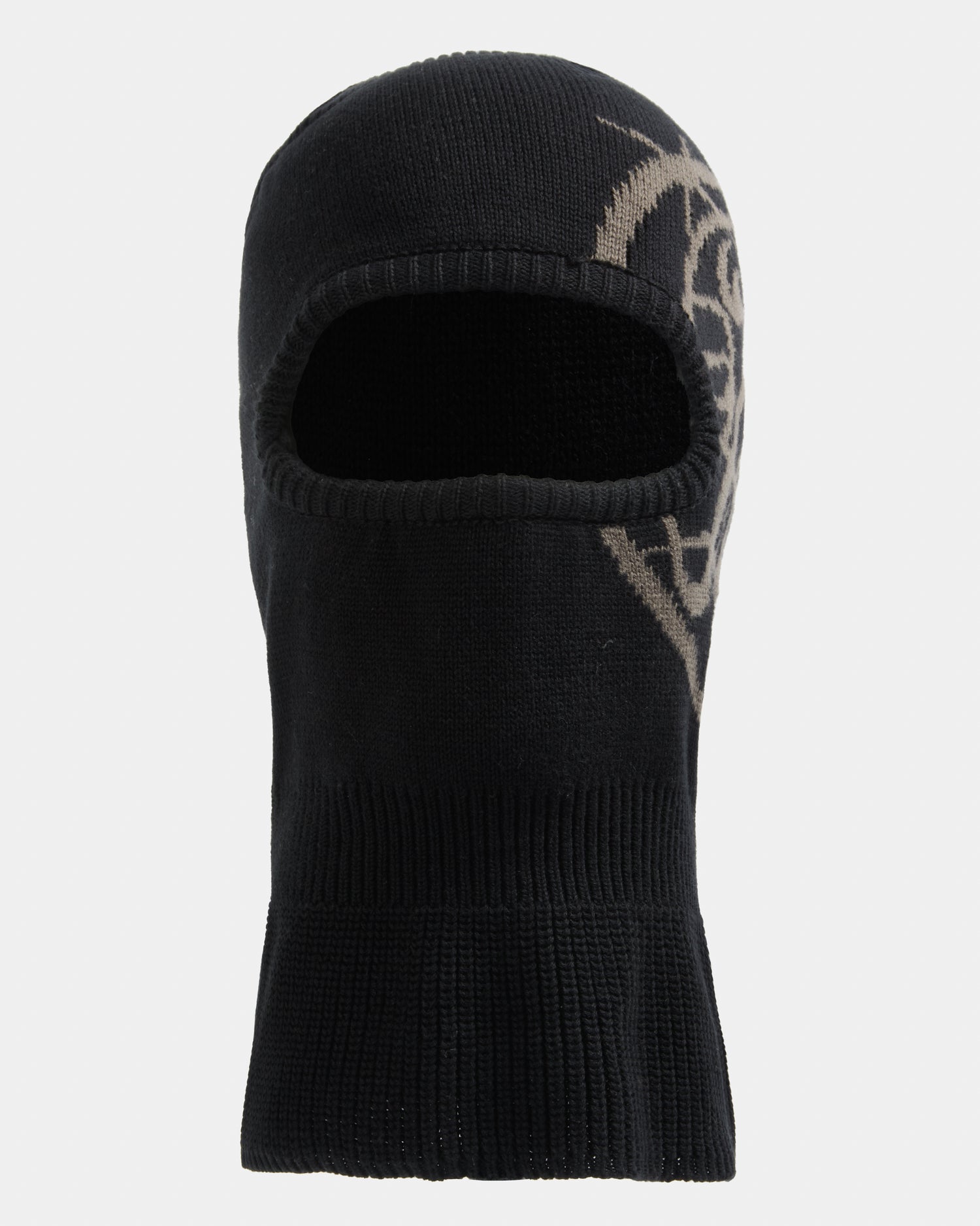 Legacy Knitted Balaclava - Black/Grey