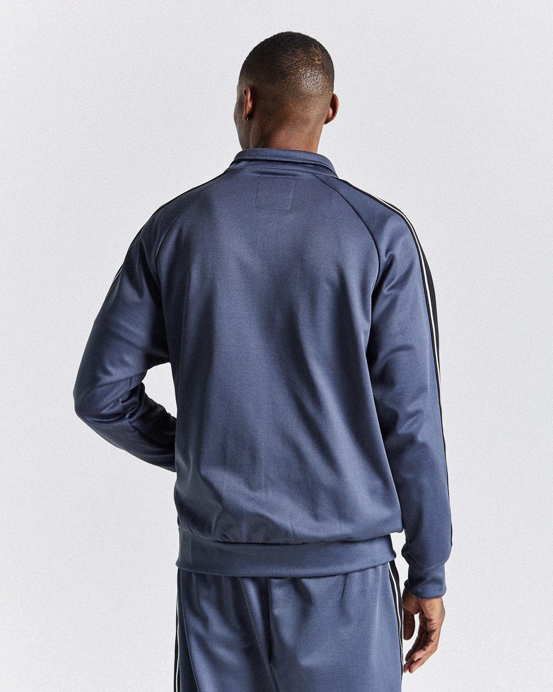 Ignite Track Top - Navy/White
