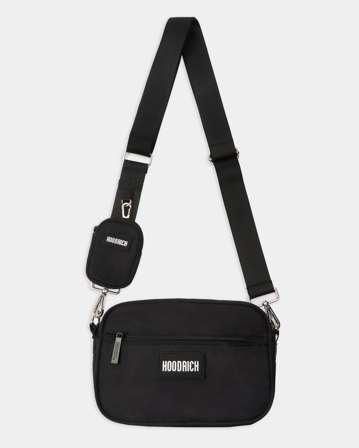 Sac bandoulière OG Core pour femme - Noir/Argent