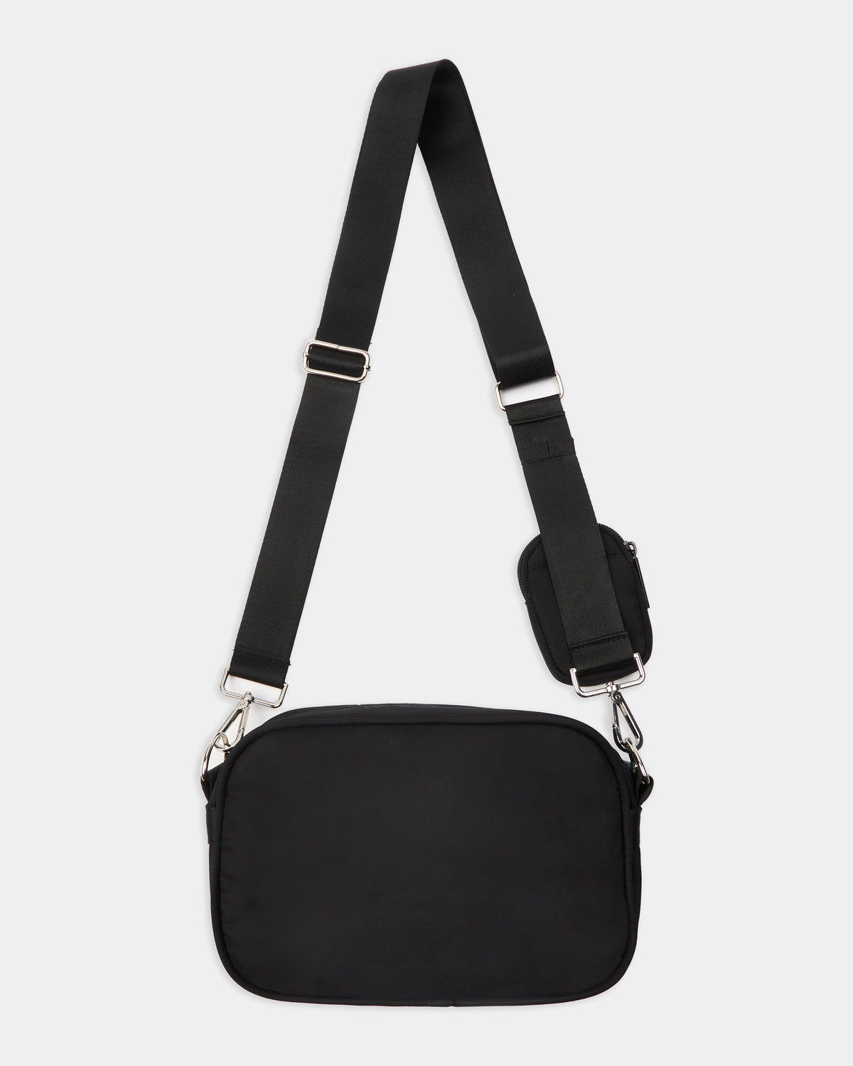 Sac bandoulière OG Core pour femme - Noir/Argent