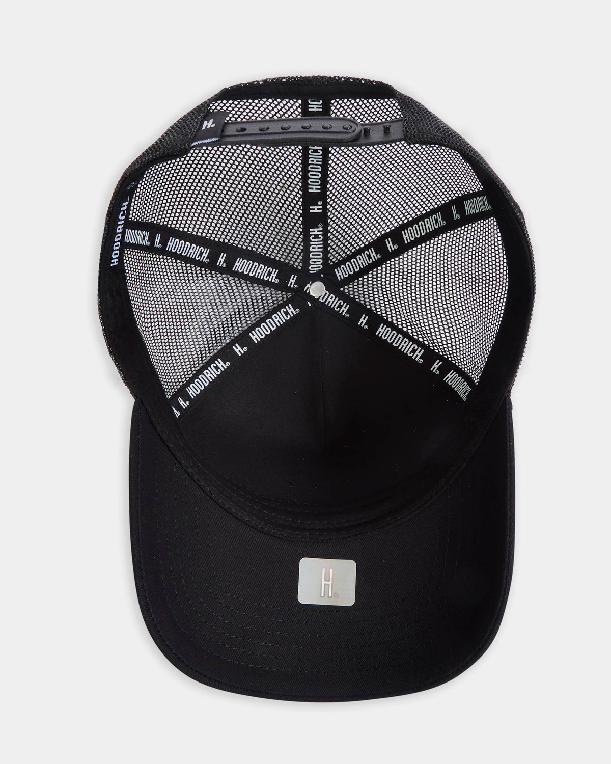 Casquette Trucker Chromatic - Noir