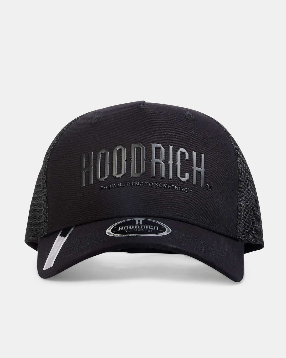 Casquette Trucker Chromatic - Noir