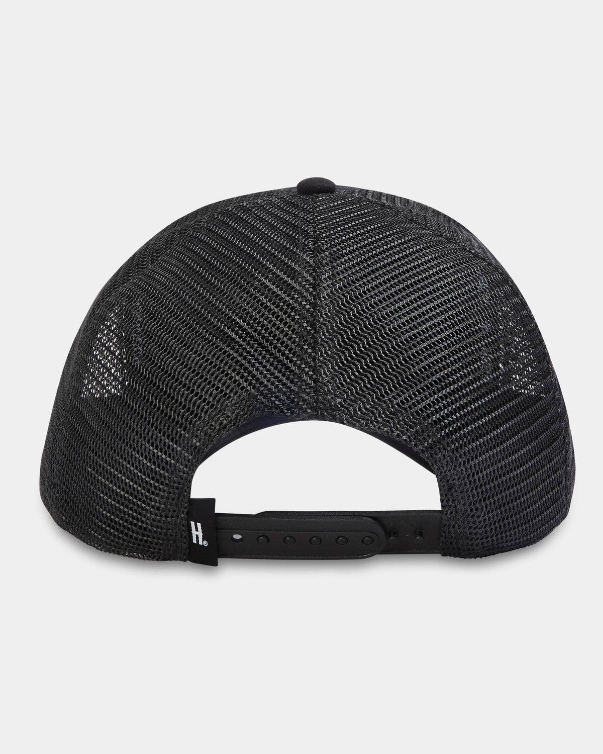 Casquette Trucker Chromatic - Noir