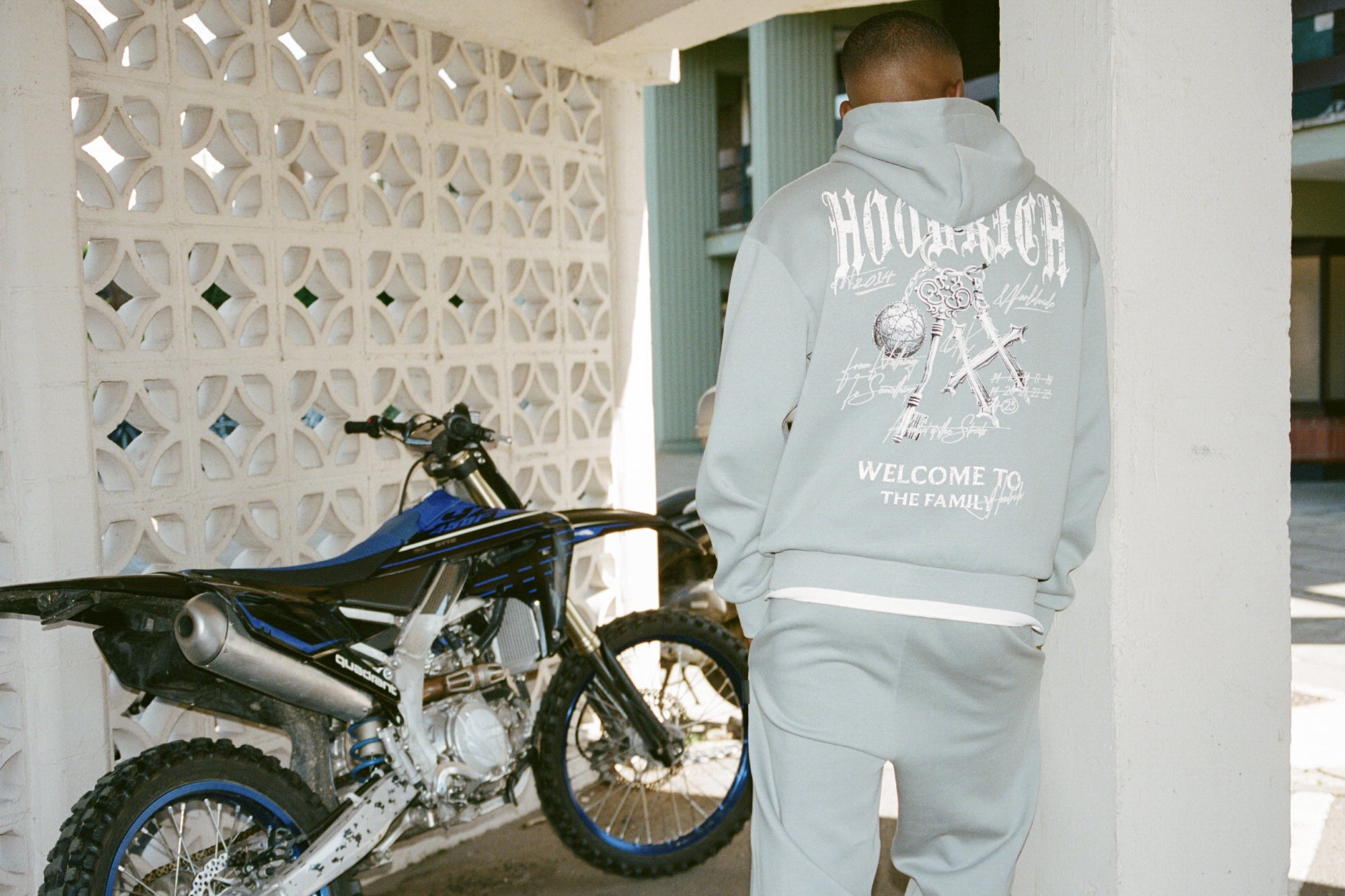【HOODRICH】Motif Hoodie スウェット パーカー Motif