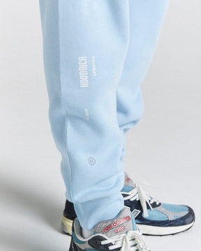 Caliber Joggers - Blue/White