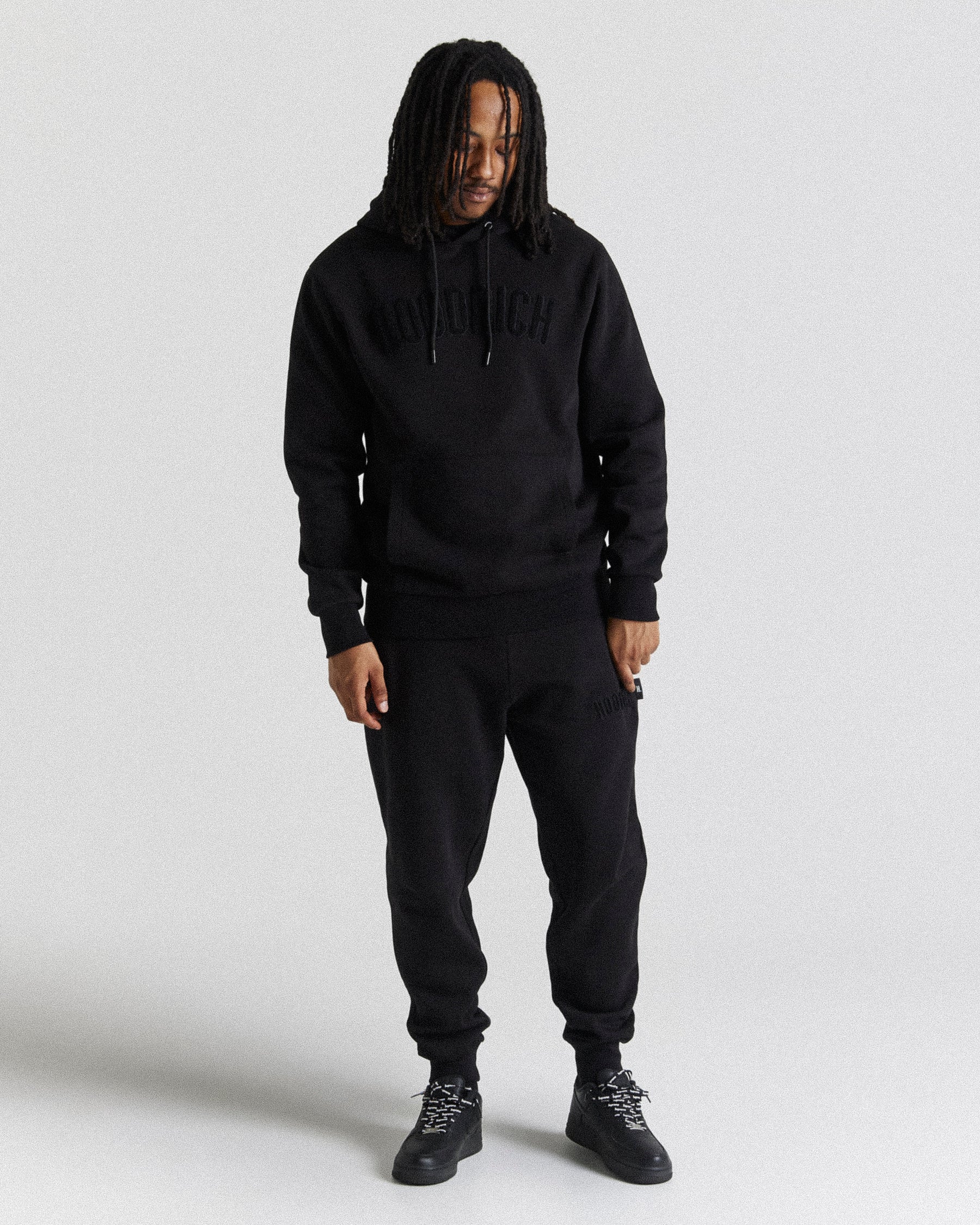 Kraze Hoodie - Triple Black