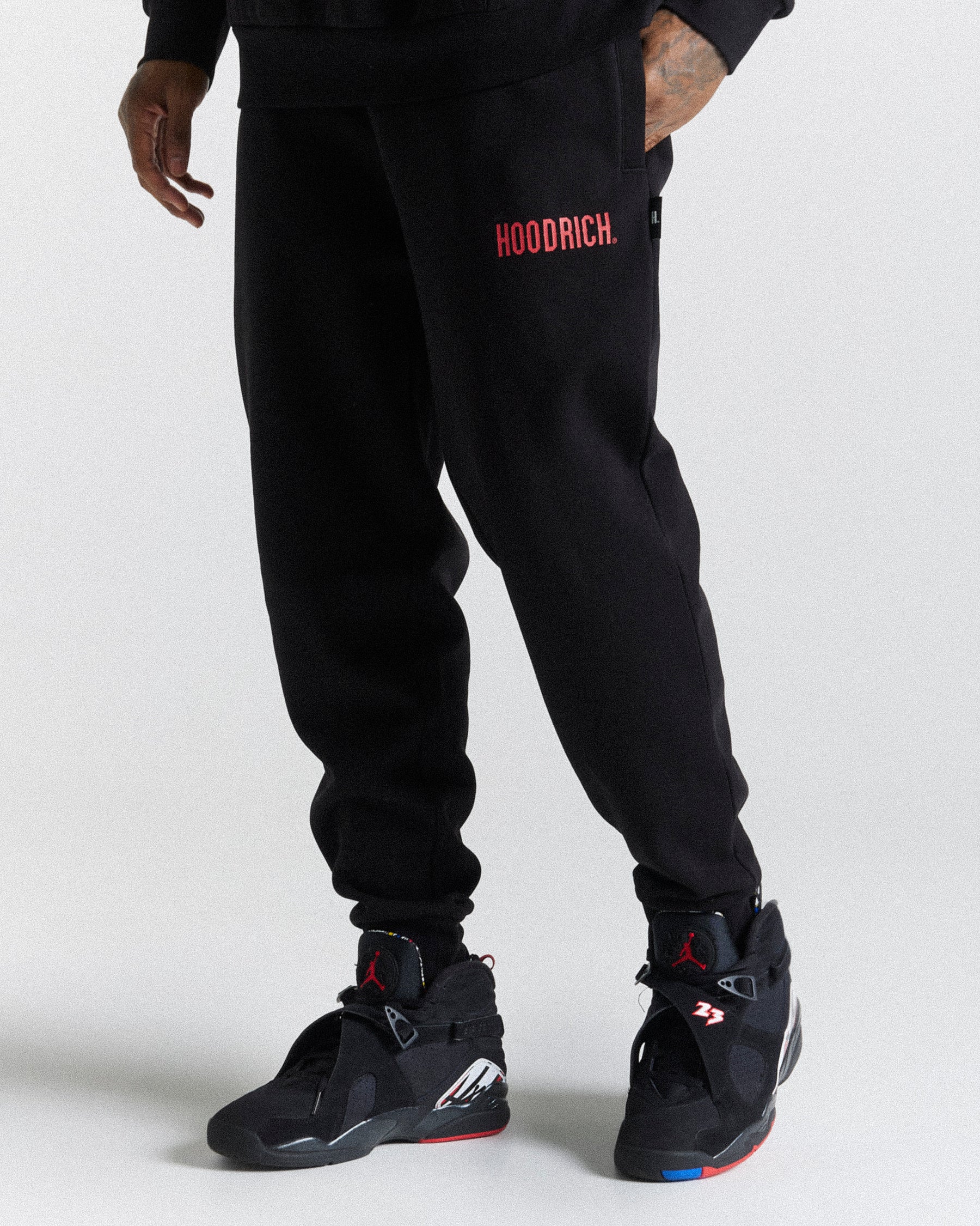 OG Core Joggers - Black/Red