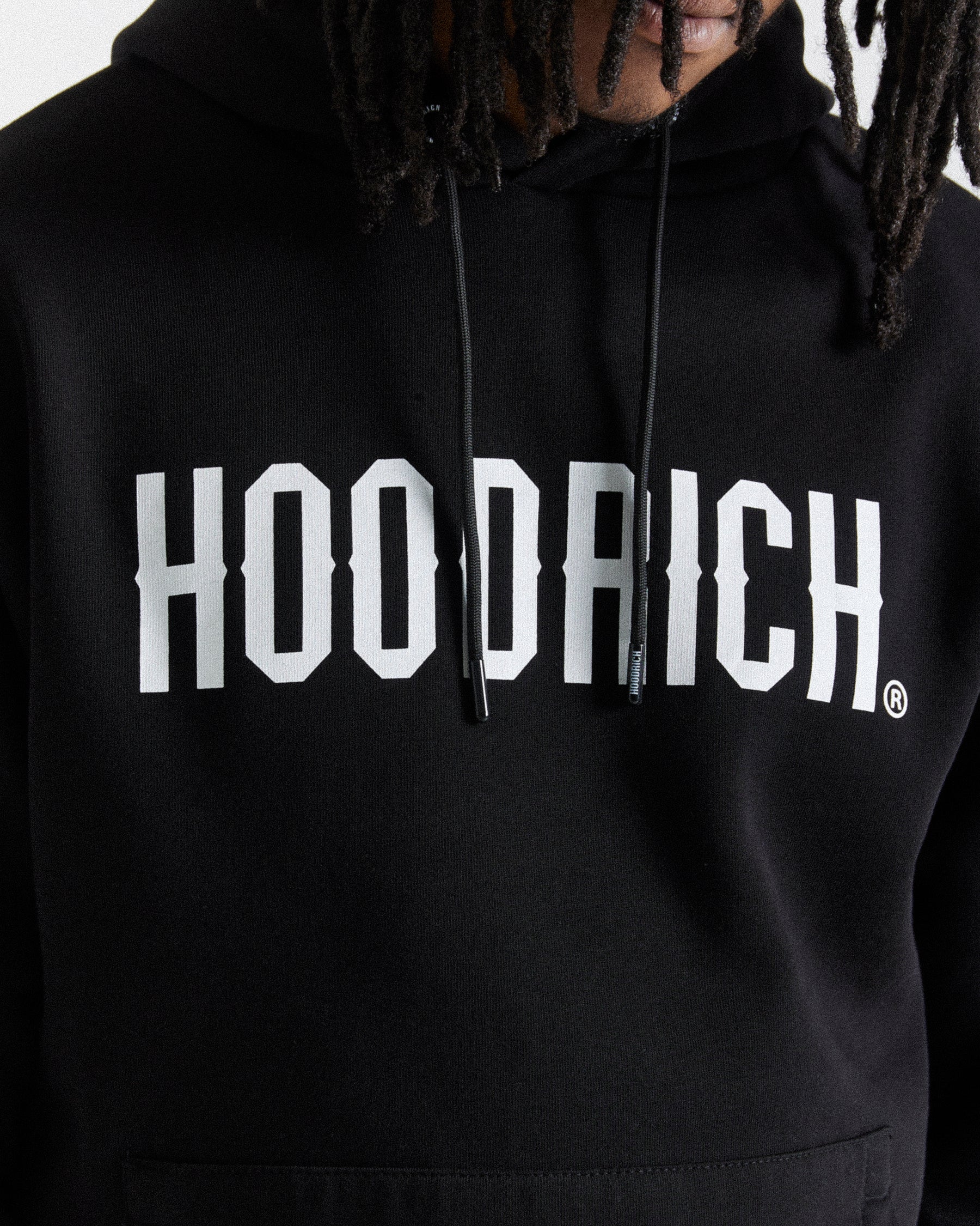 OG Core Hoodie - Black/White