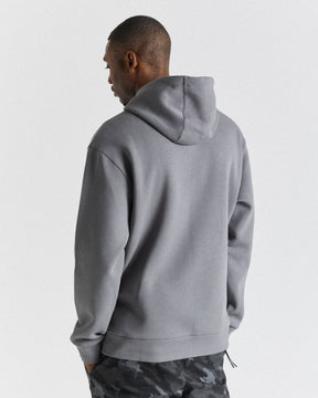 Etch Hoodie - Grey/Green