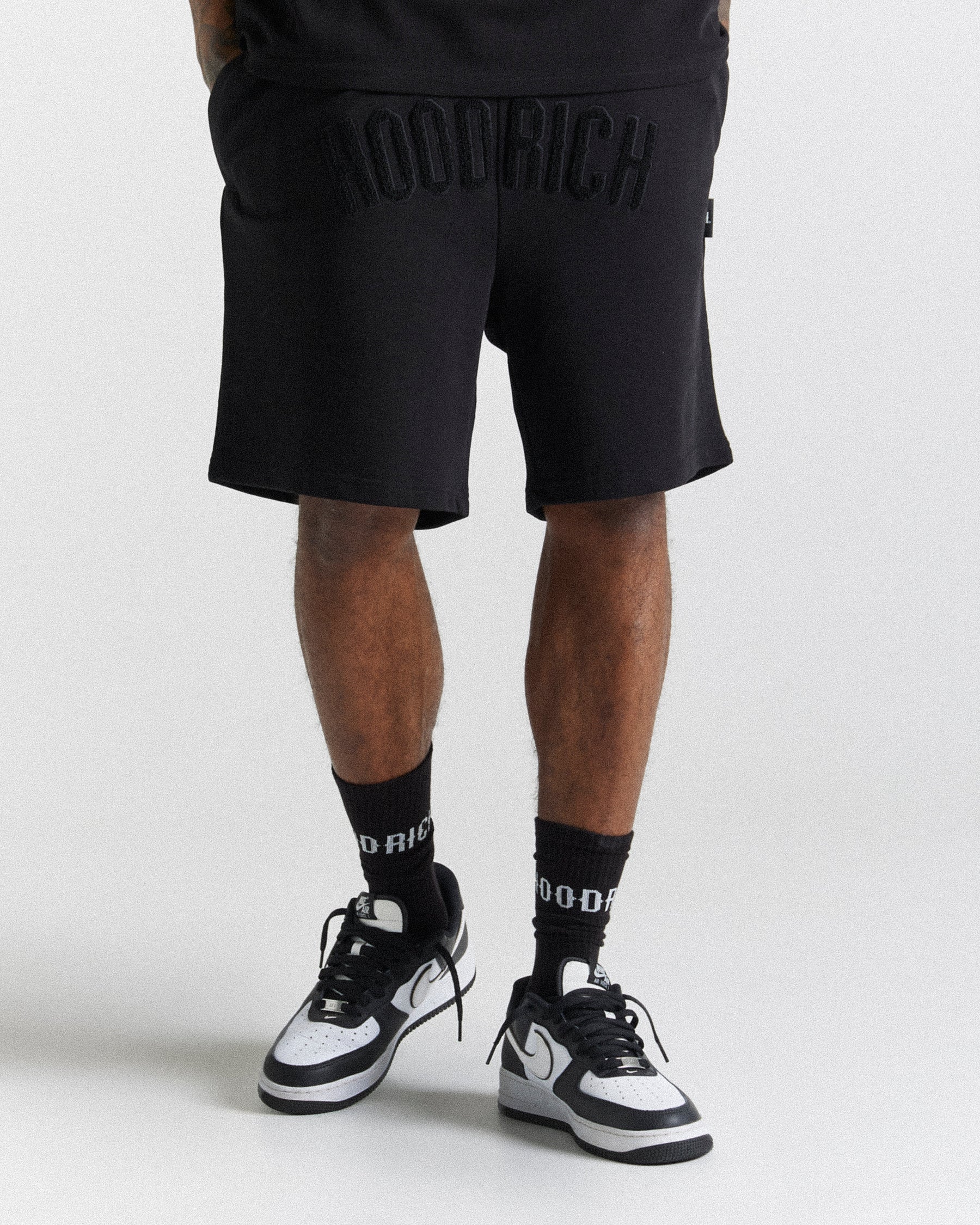 Kraze Shorts - Triple Black