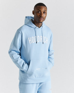 Caliber Hoodie - Blue/White