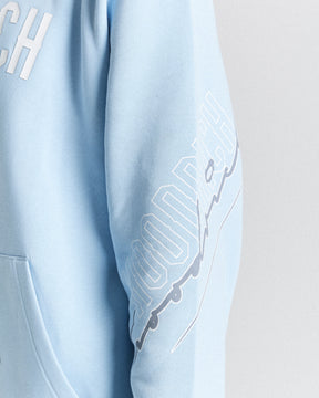 Caliber Hoodie - Blue/White