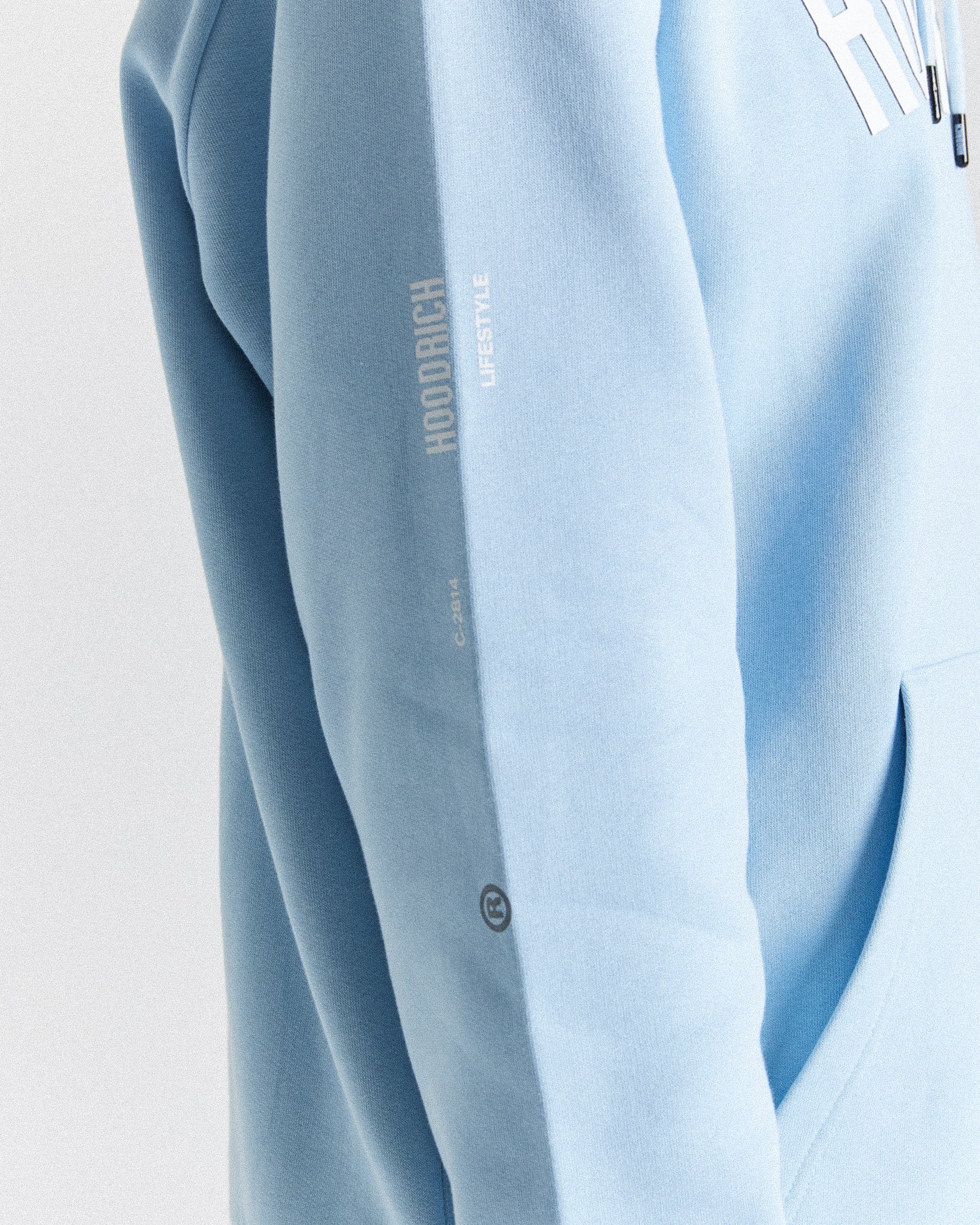 Caliber Hoodie - Blue/White