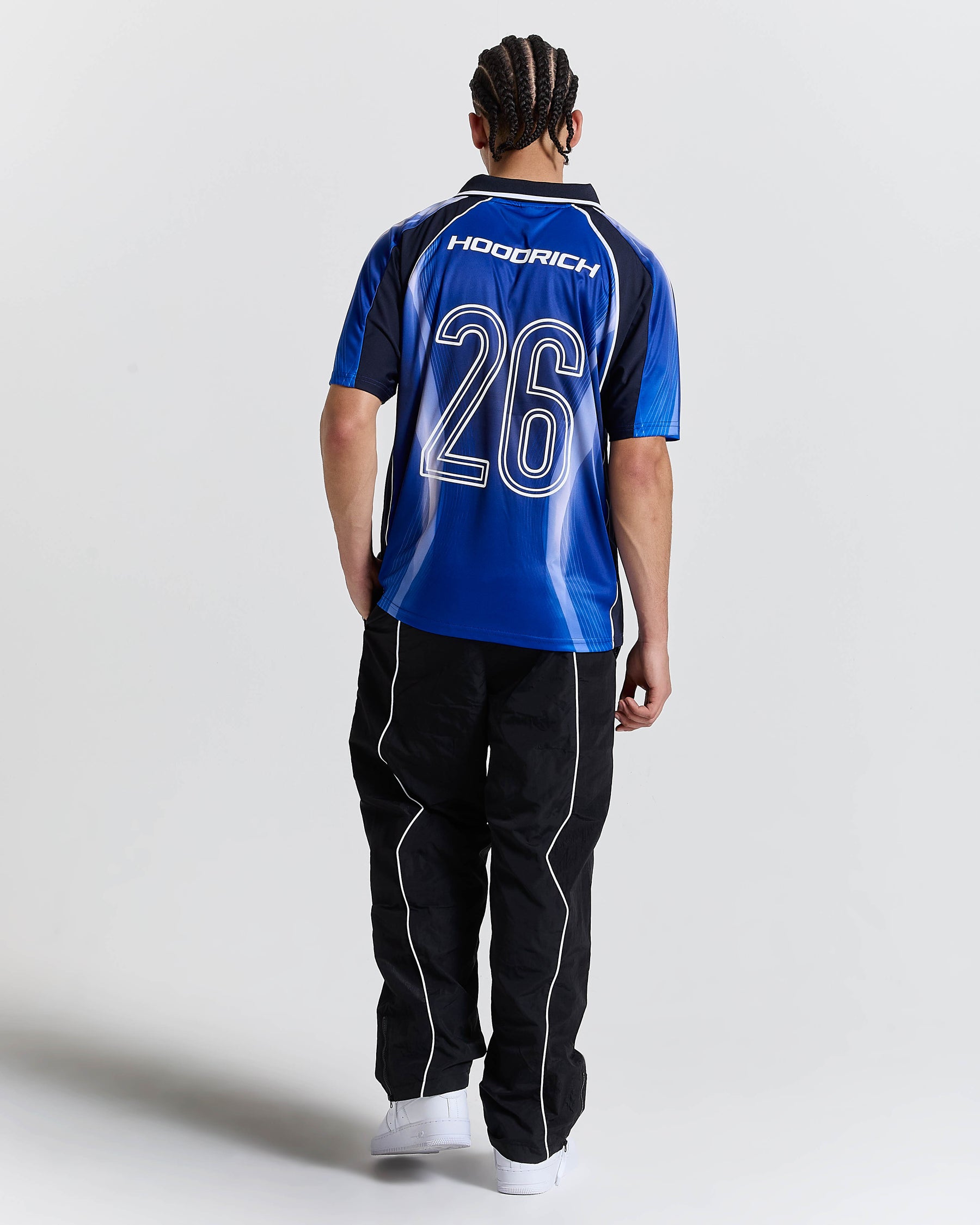 Glide Away Football Kit Shirt - Blue