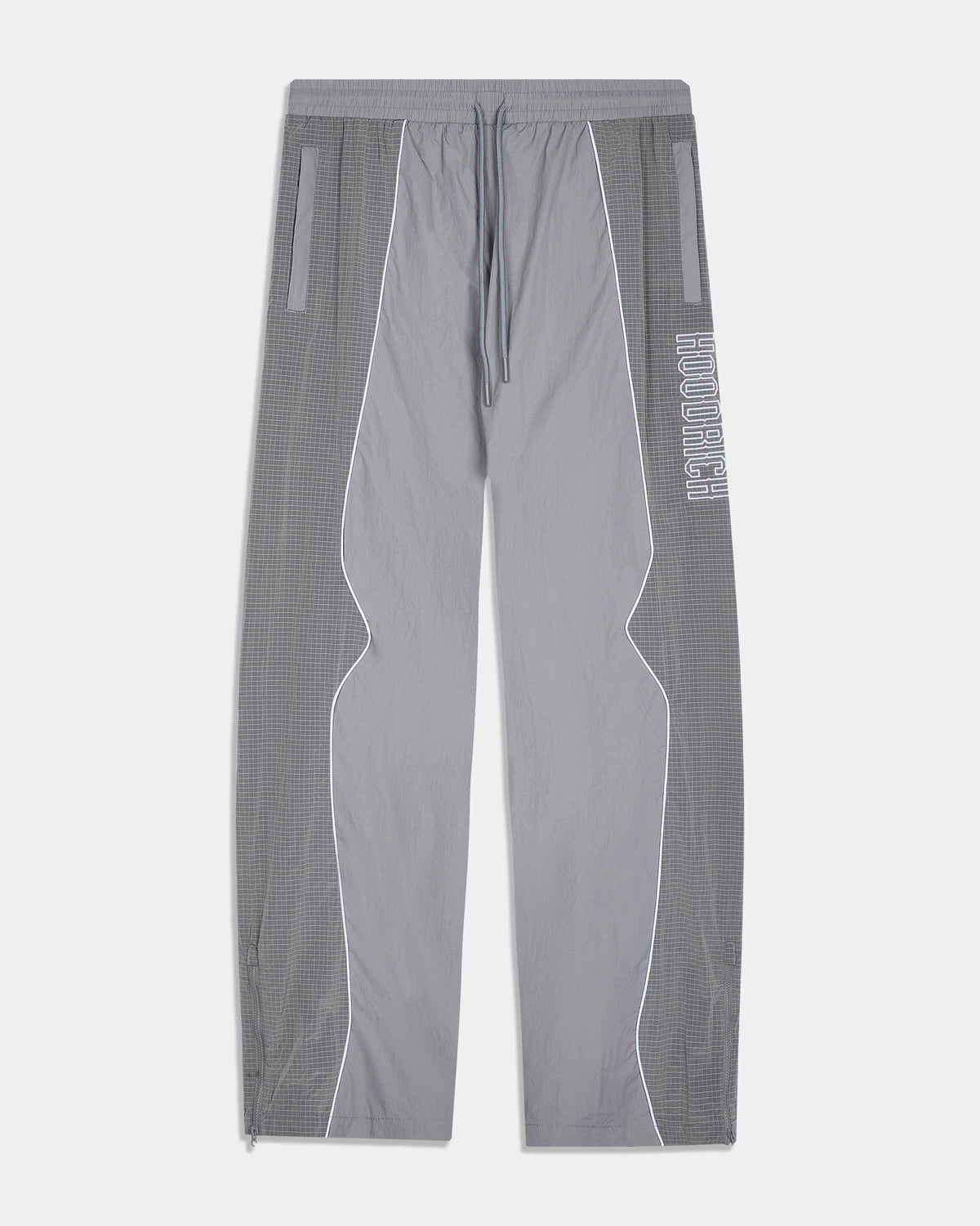 Chaser H Panel Track Pants - Grey