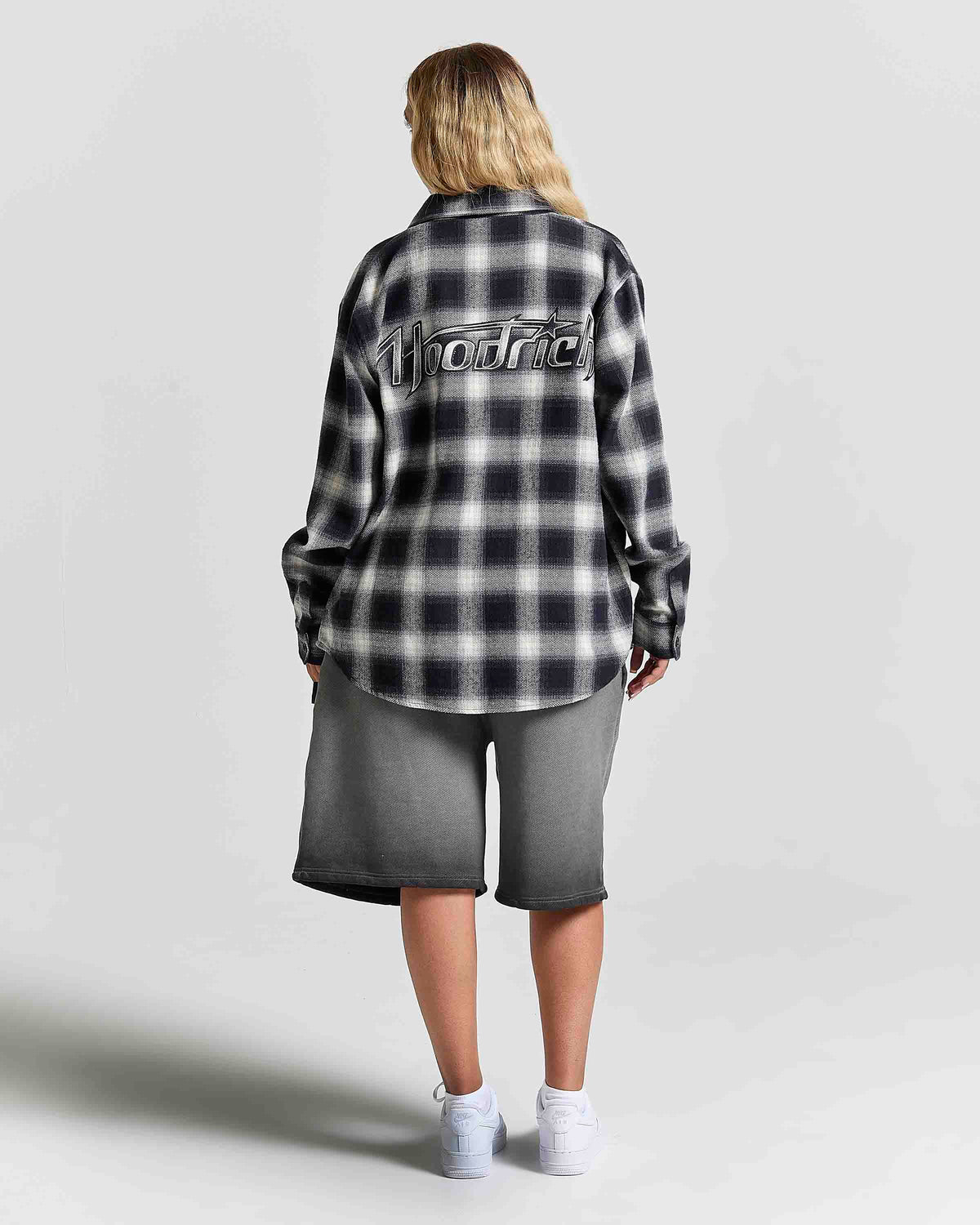 Chemise en flanelle Cast - Noir