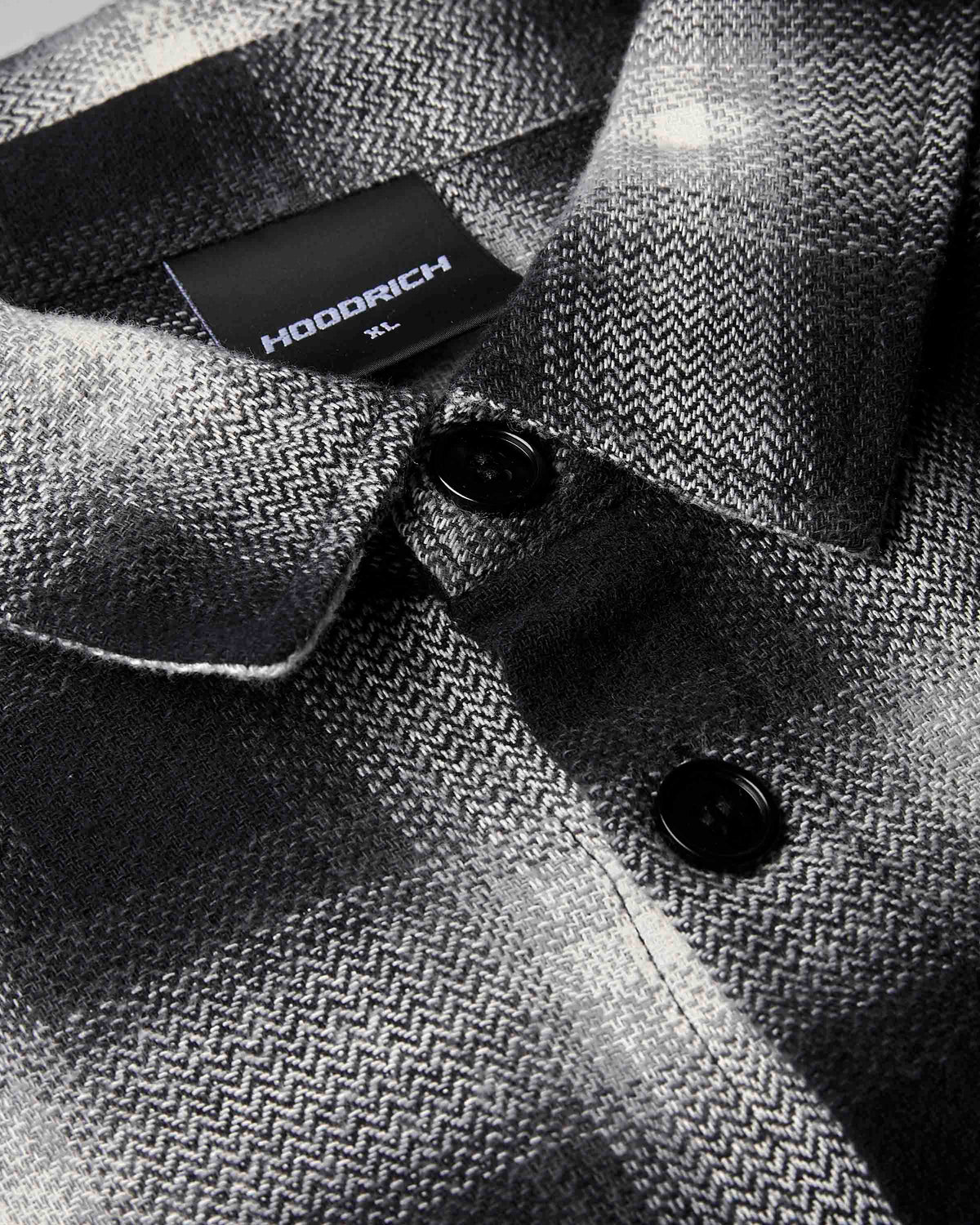 Chemise en flanelle Cast - Noir