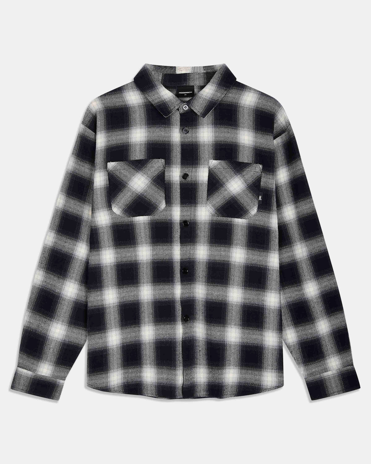 Cast Flannel Shirt - Black